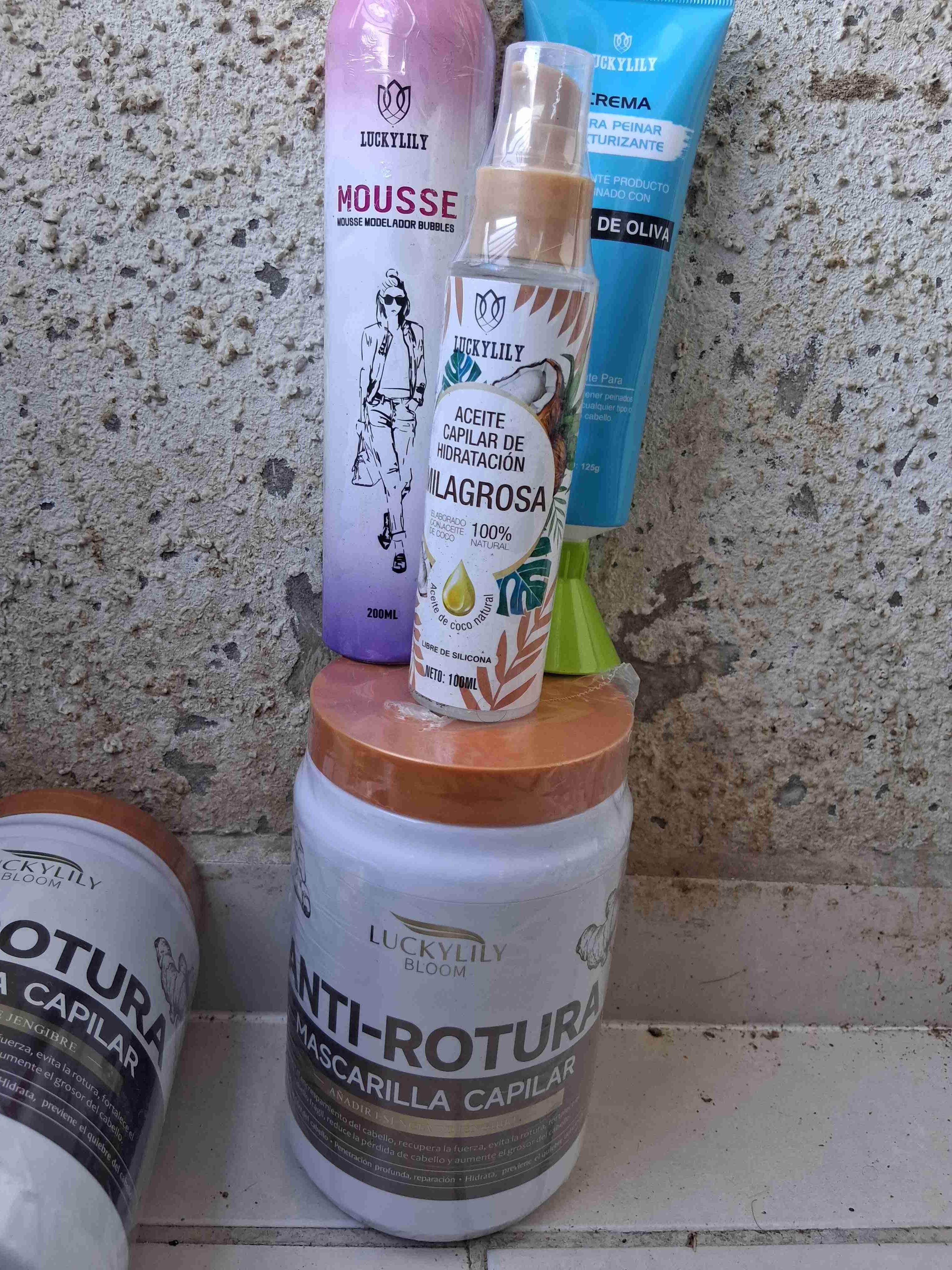 Set cuidado capilar Luckylily