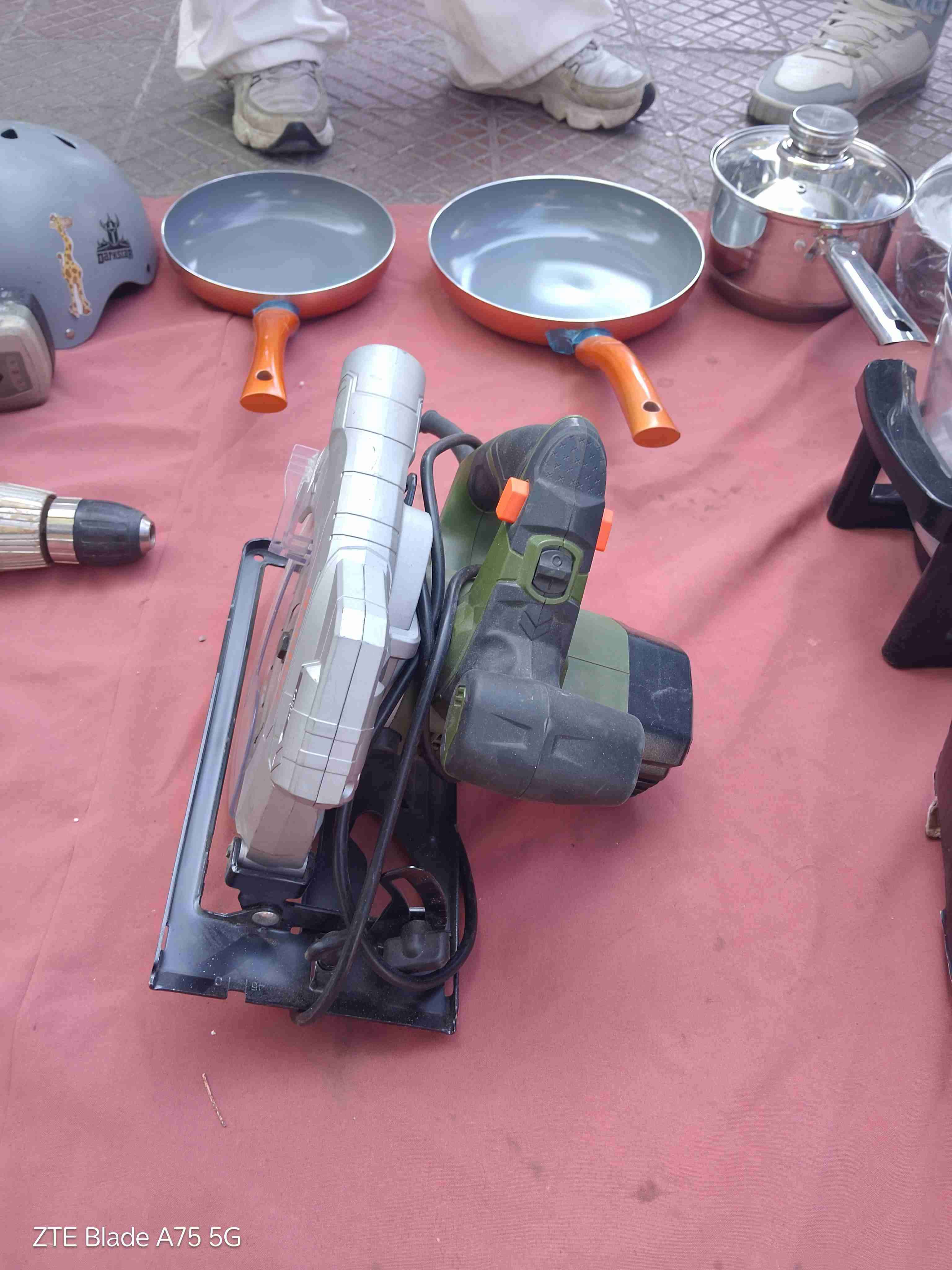 Sierra circular Bauker nueva - miniatura 2