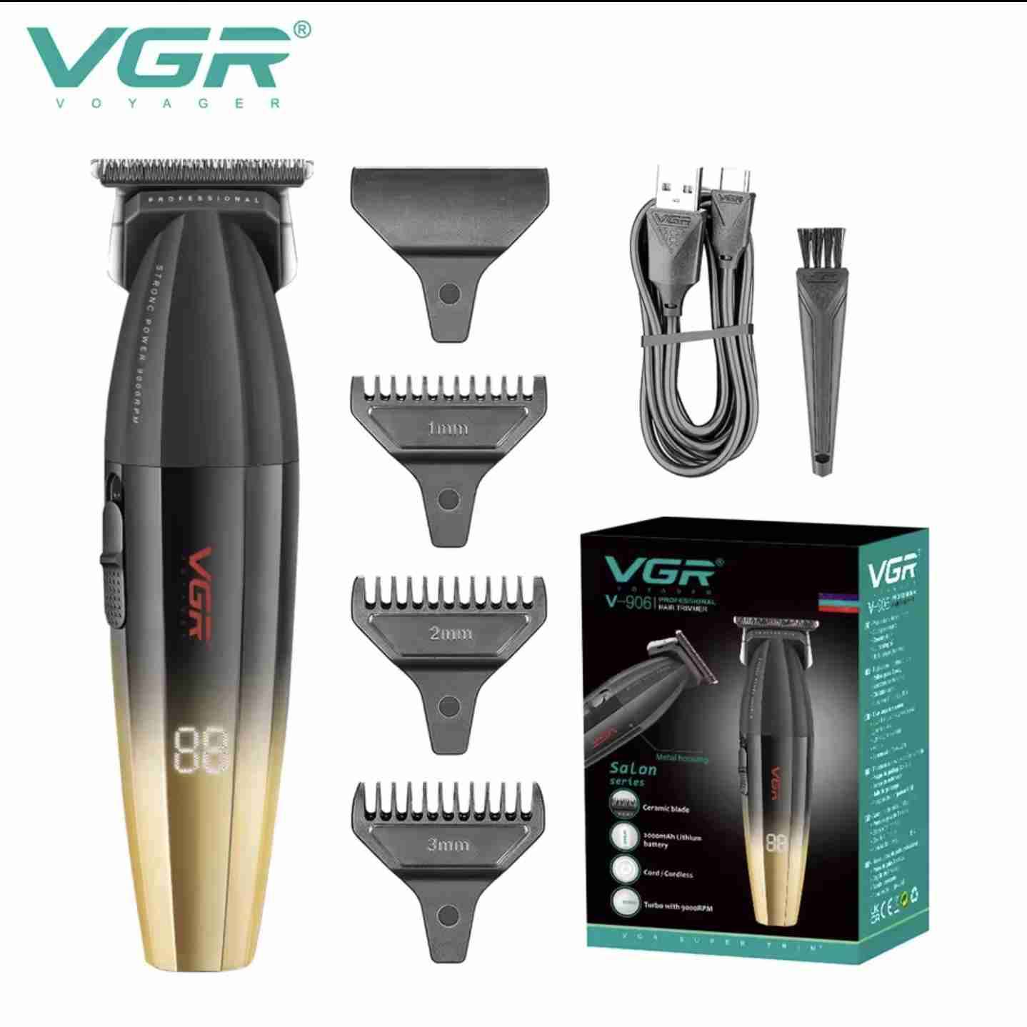 Cortadora de cabello VGR dorada