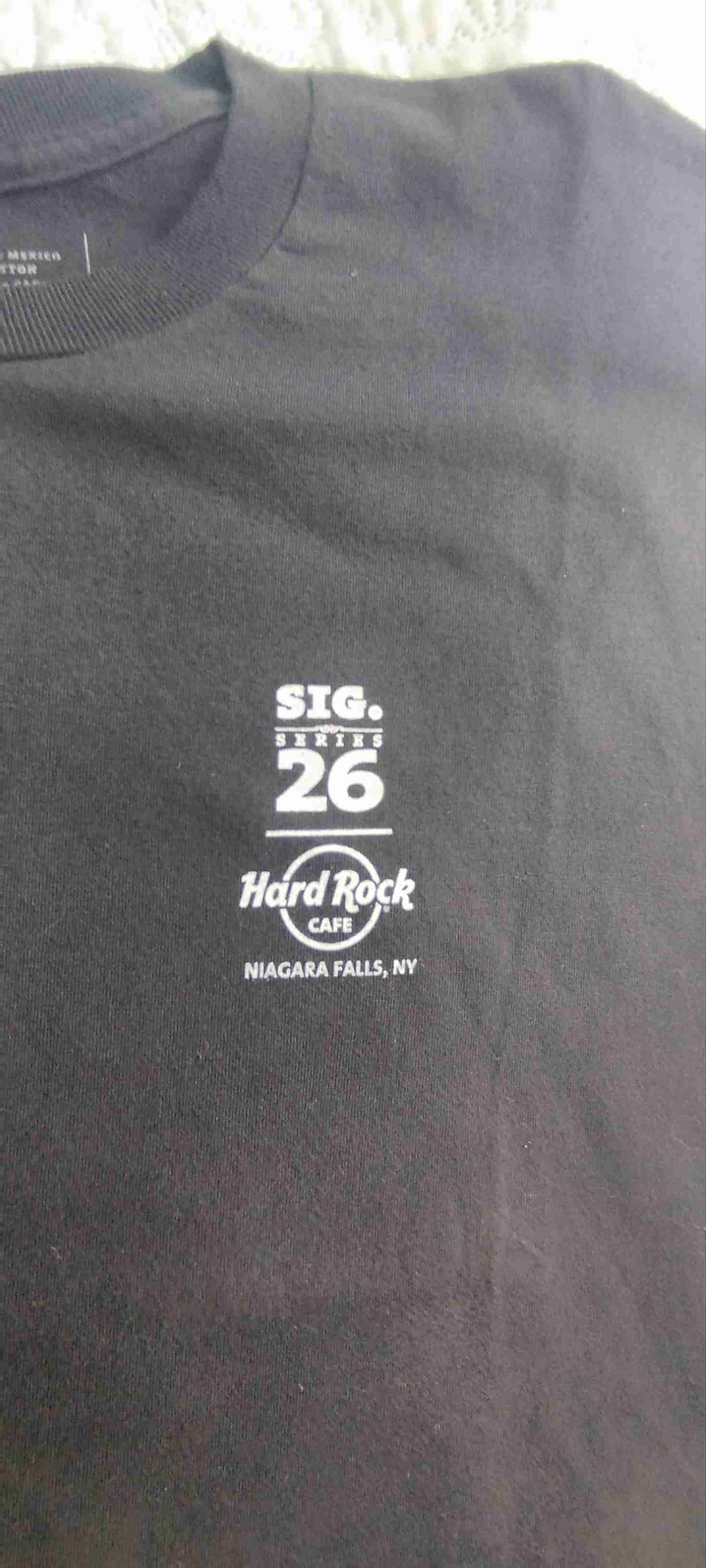 Polera Bon Jovi Hard Rock Café - miniatura 2
