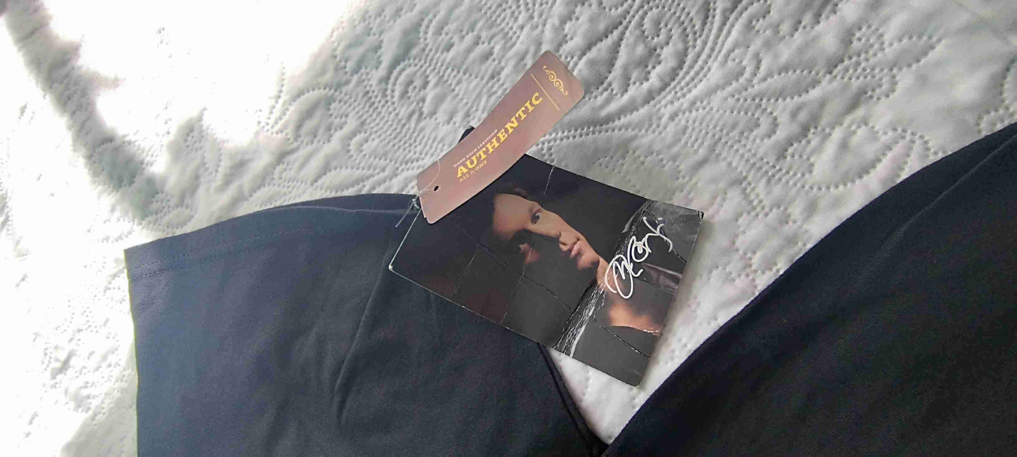 Polera Bon Jovi Hard Rock Café - miniatura 3