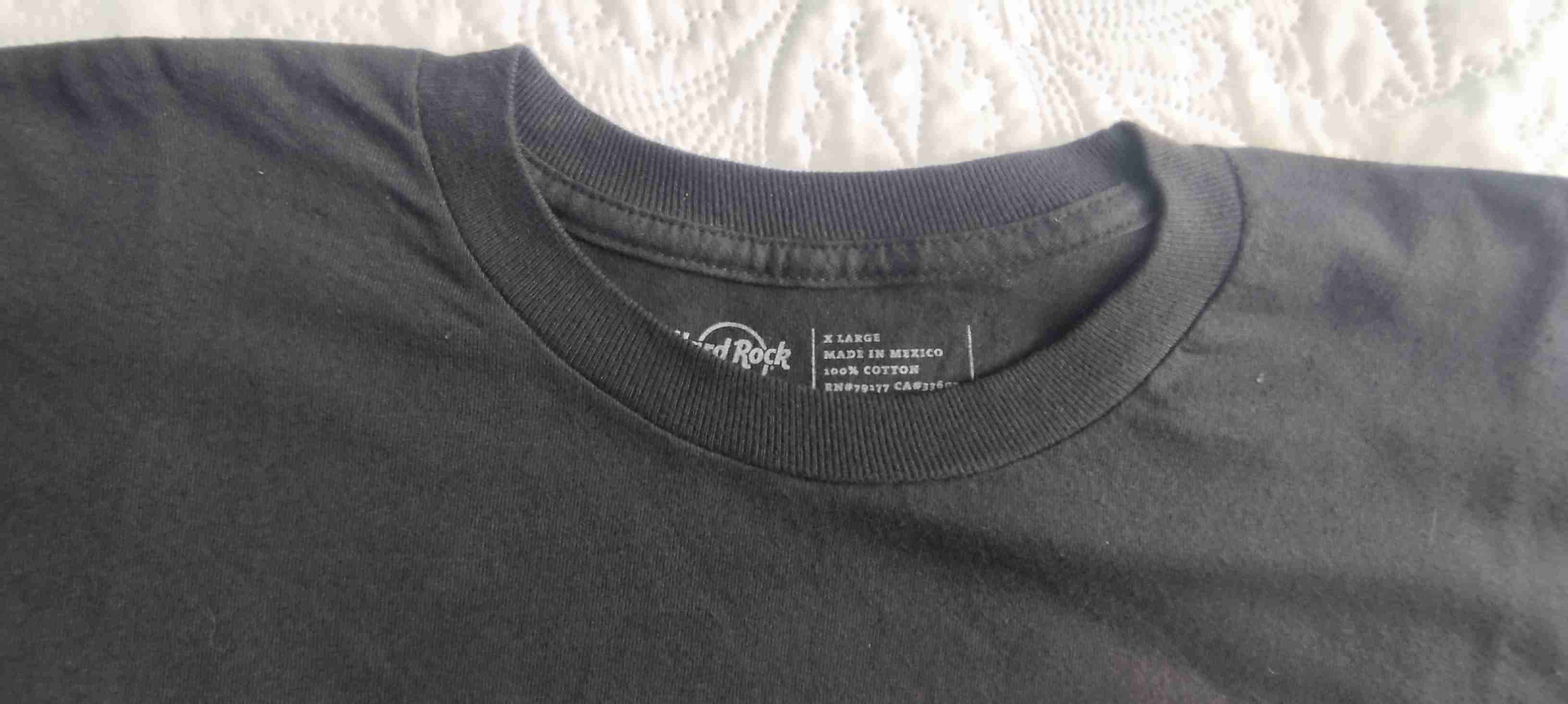 Polera Bon Jovi Hard Rock Café - miniatura 4