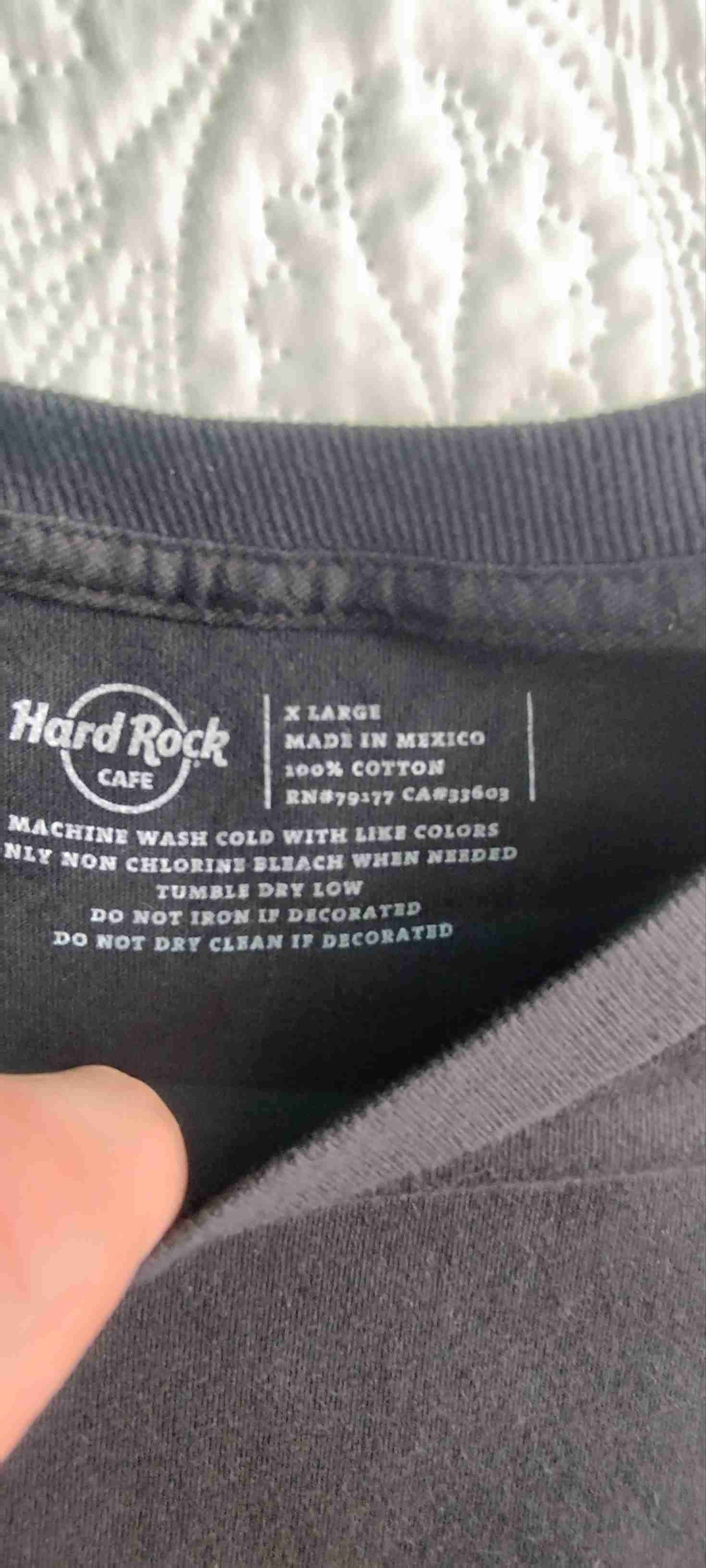 Polera Bon Jovi Hard Rock Café - miniatura 5