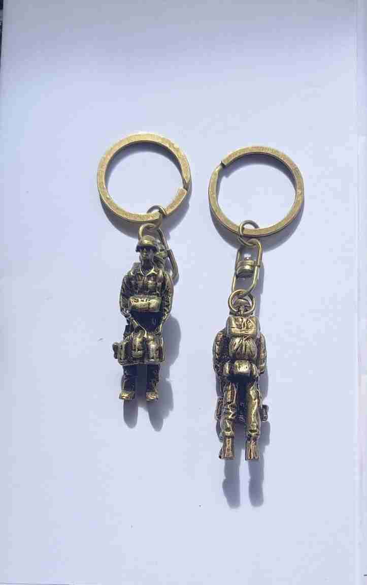 Llaveros metálicos - miniatura 2