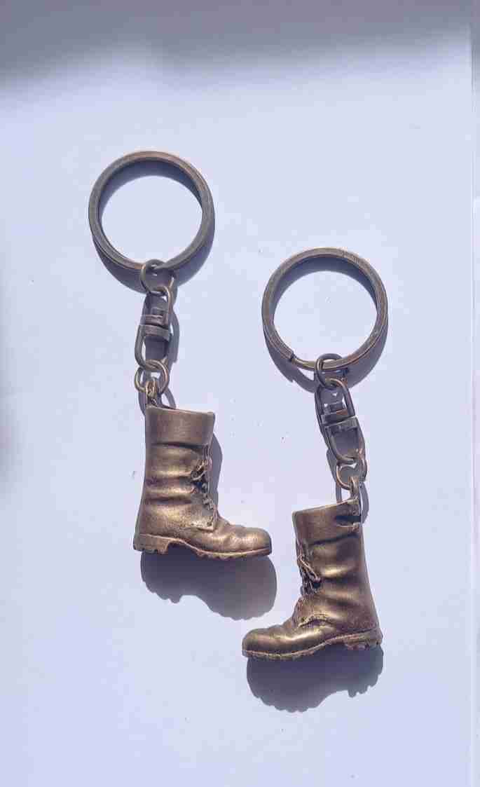 Llaveros metálicos - miniatura 3