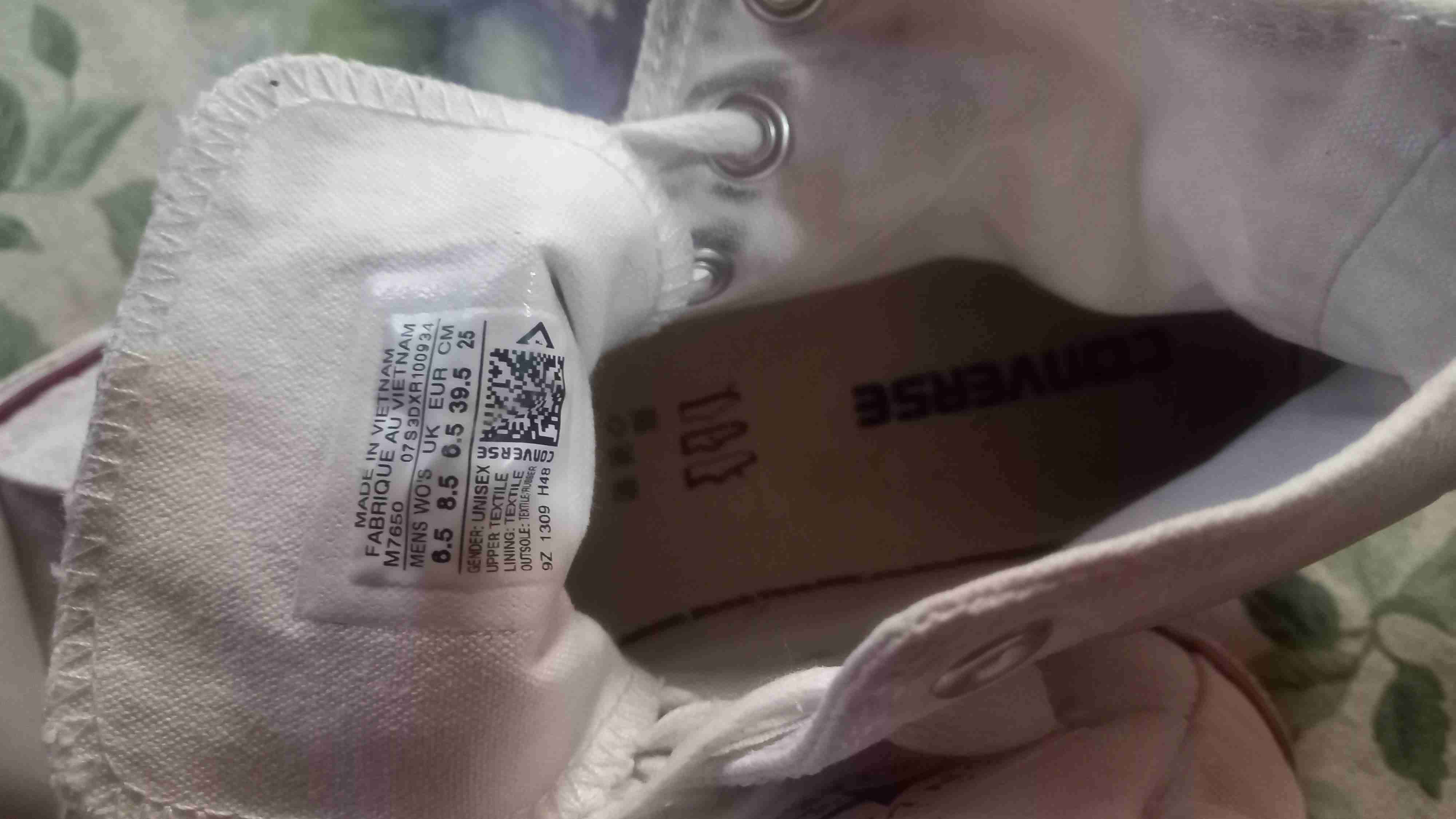 Zapatillas altas blancas casuales - miniatura 2