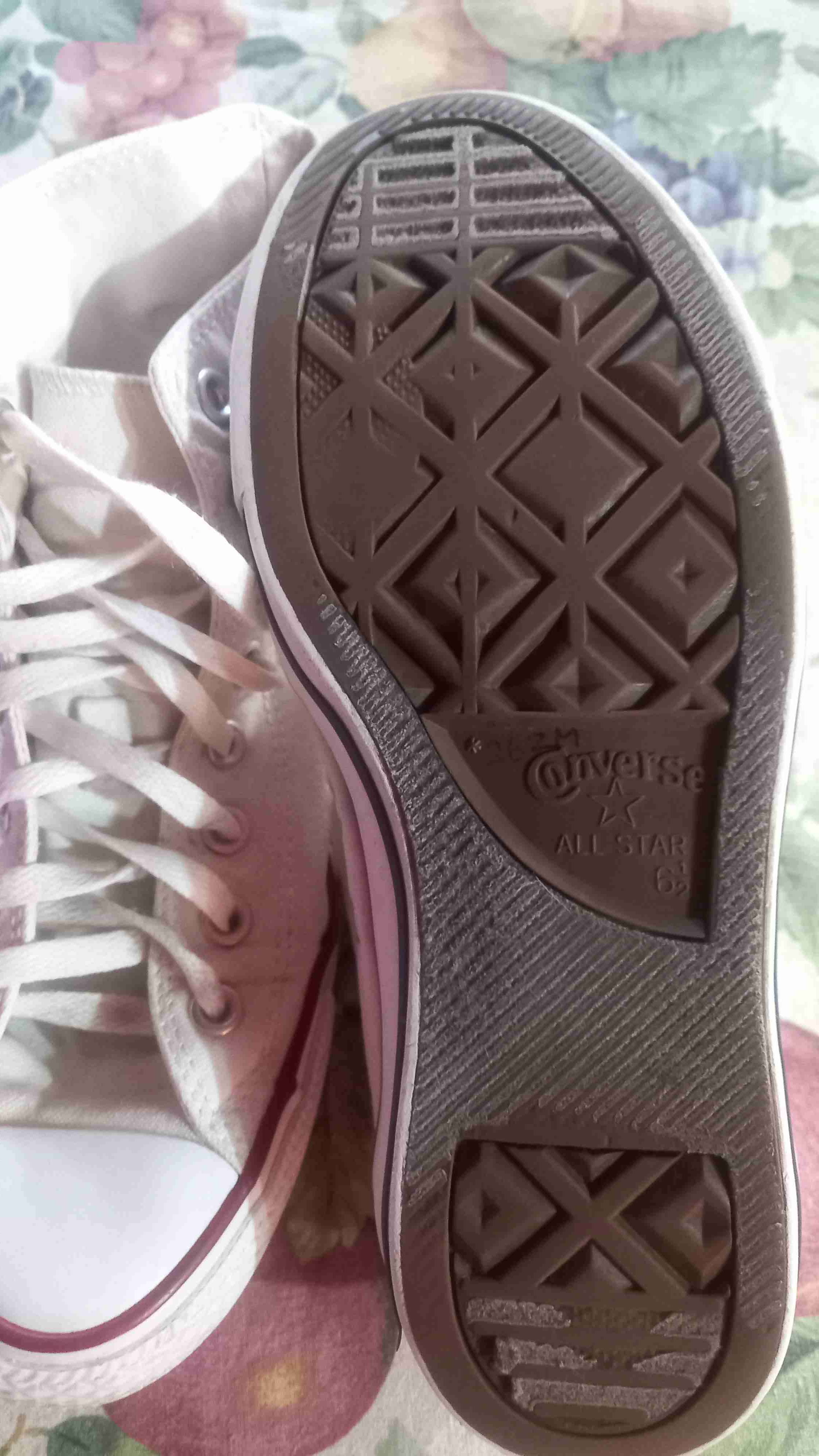 Zapatillas altas blancas casuales - miniatura 4