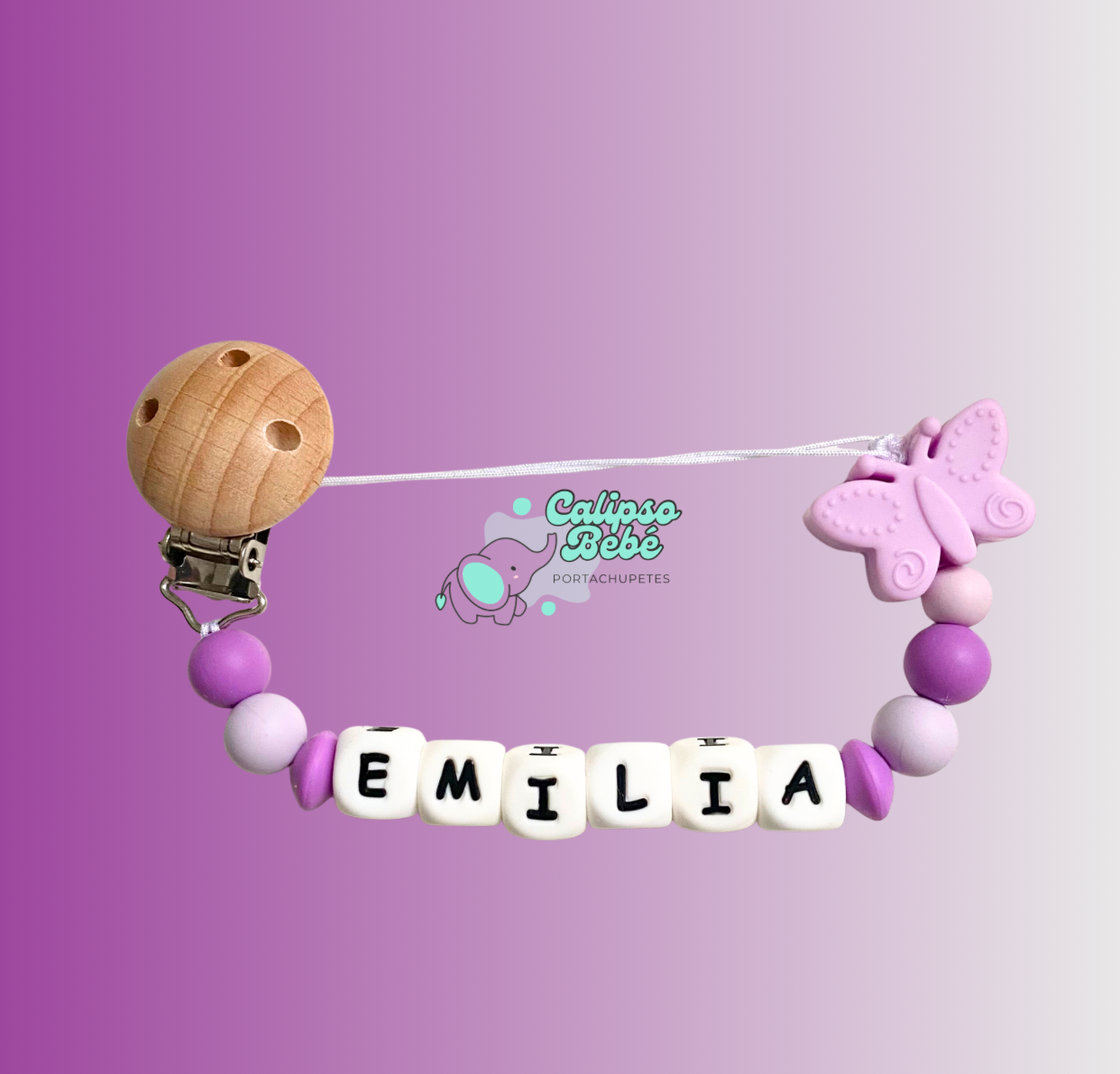 Portachupete personalizado Emilia
