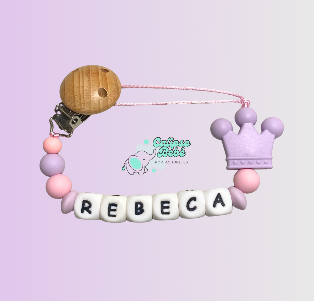 Portachupete personalizado Emilia - miniatura 4