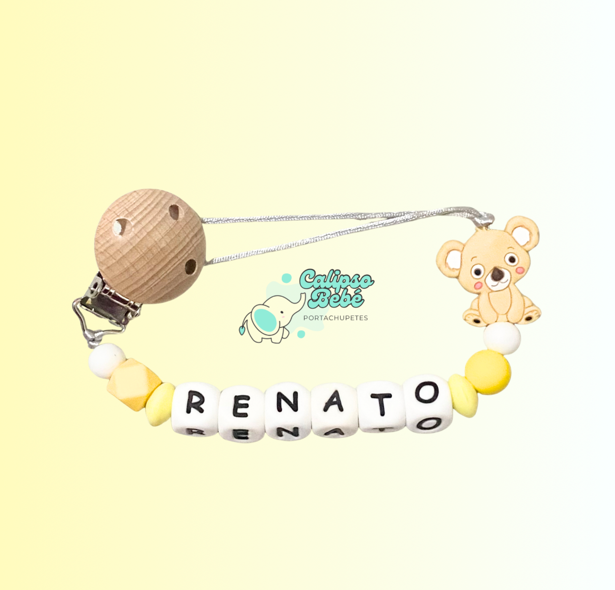 Portachupete personalizado Emilia - miniatura 5