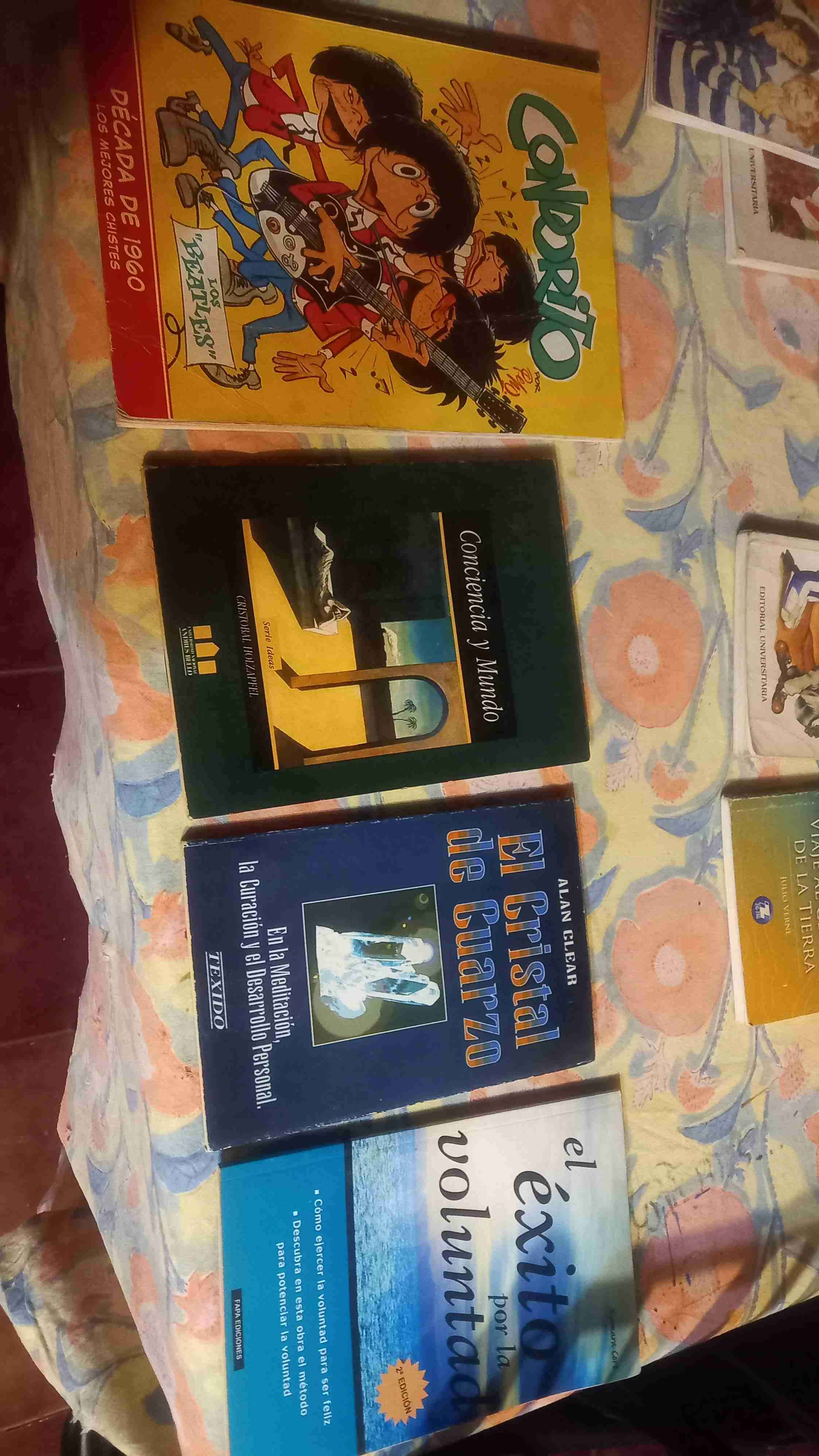 Lote de libros variados - miniatura 3