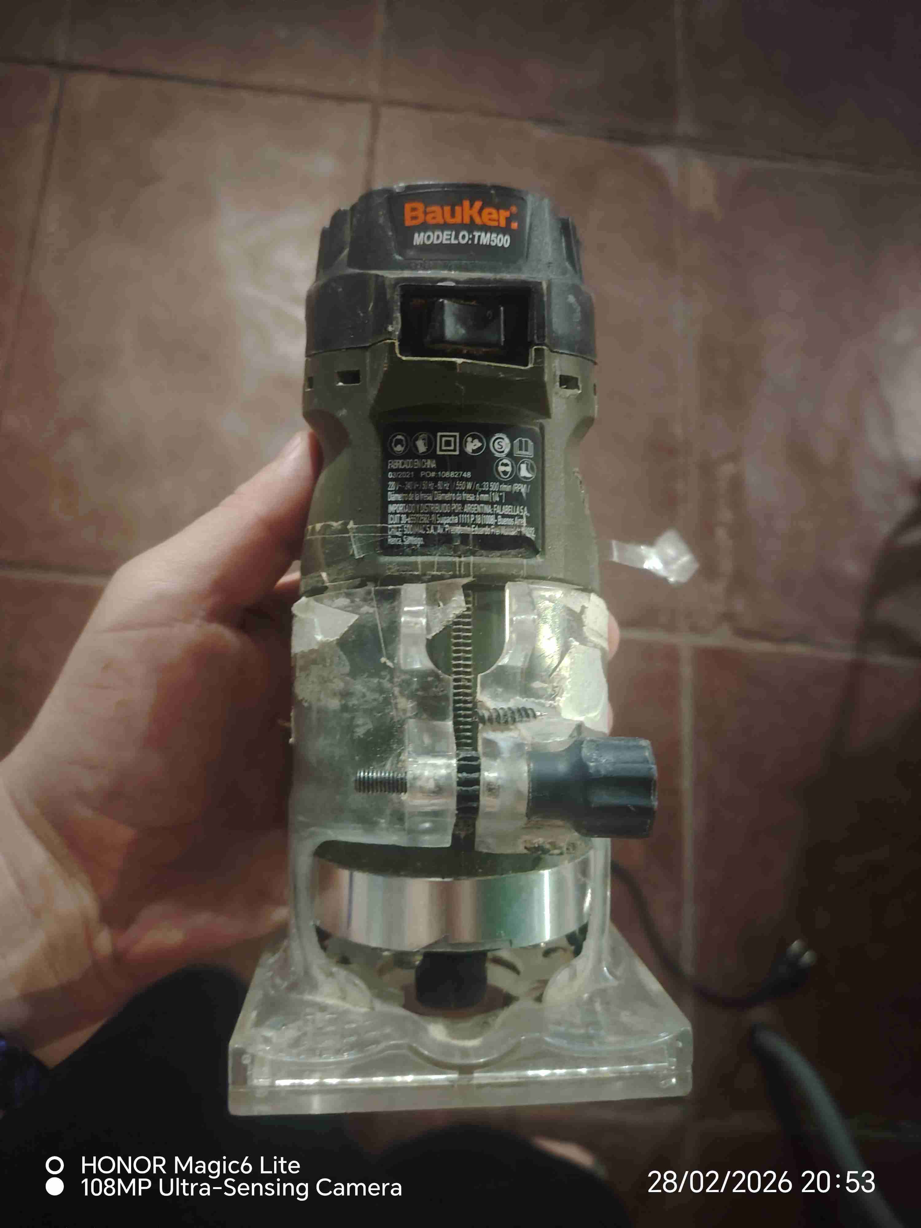 Fresadora Bauker - miniatura 1