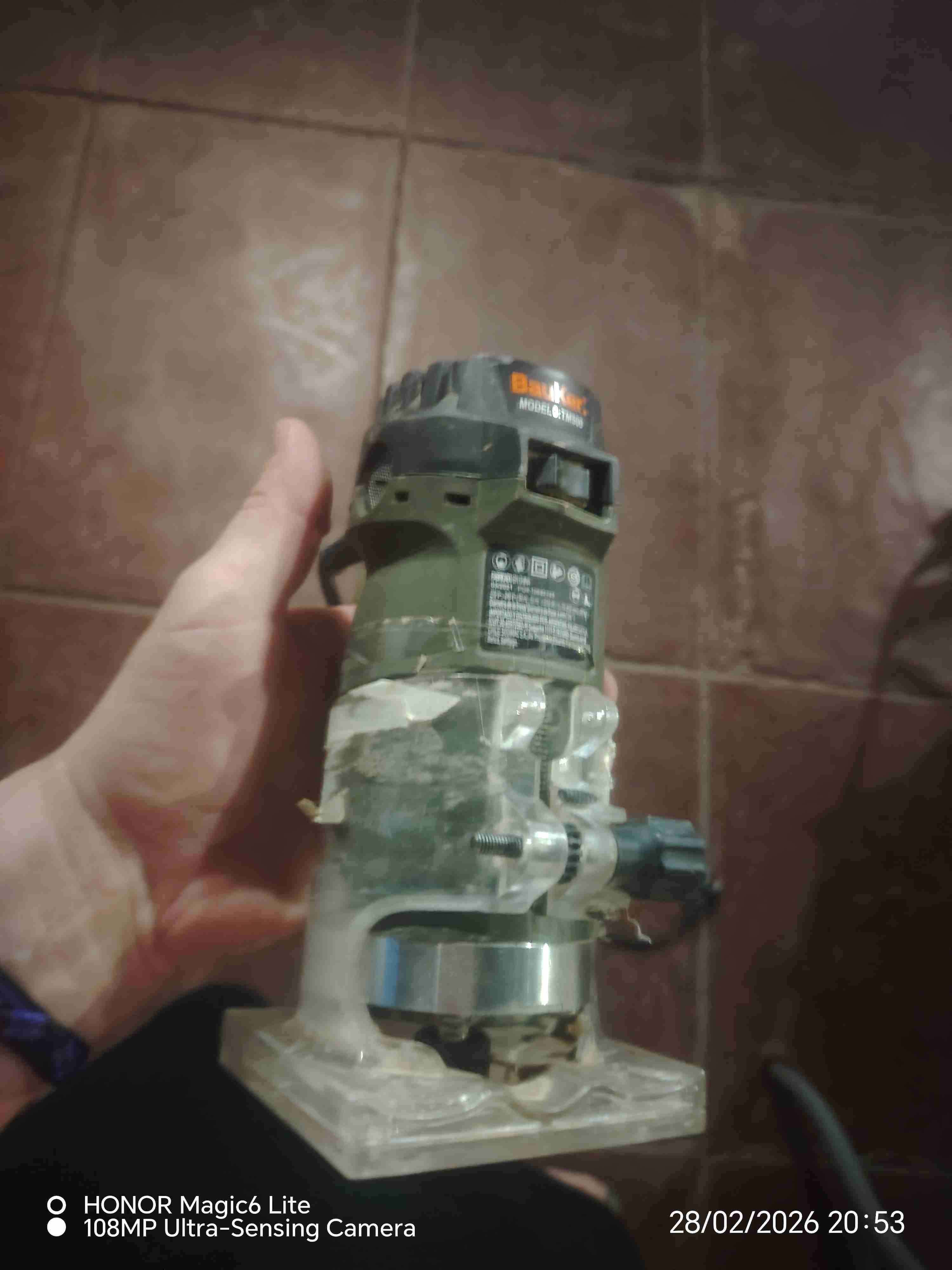 Fresadora Bauker - miniatura 3