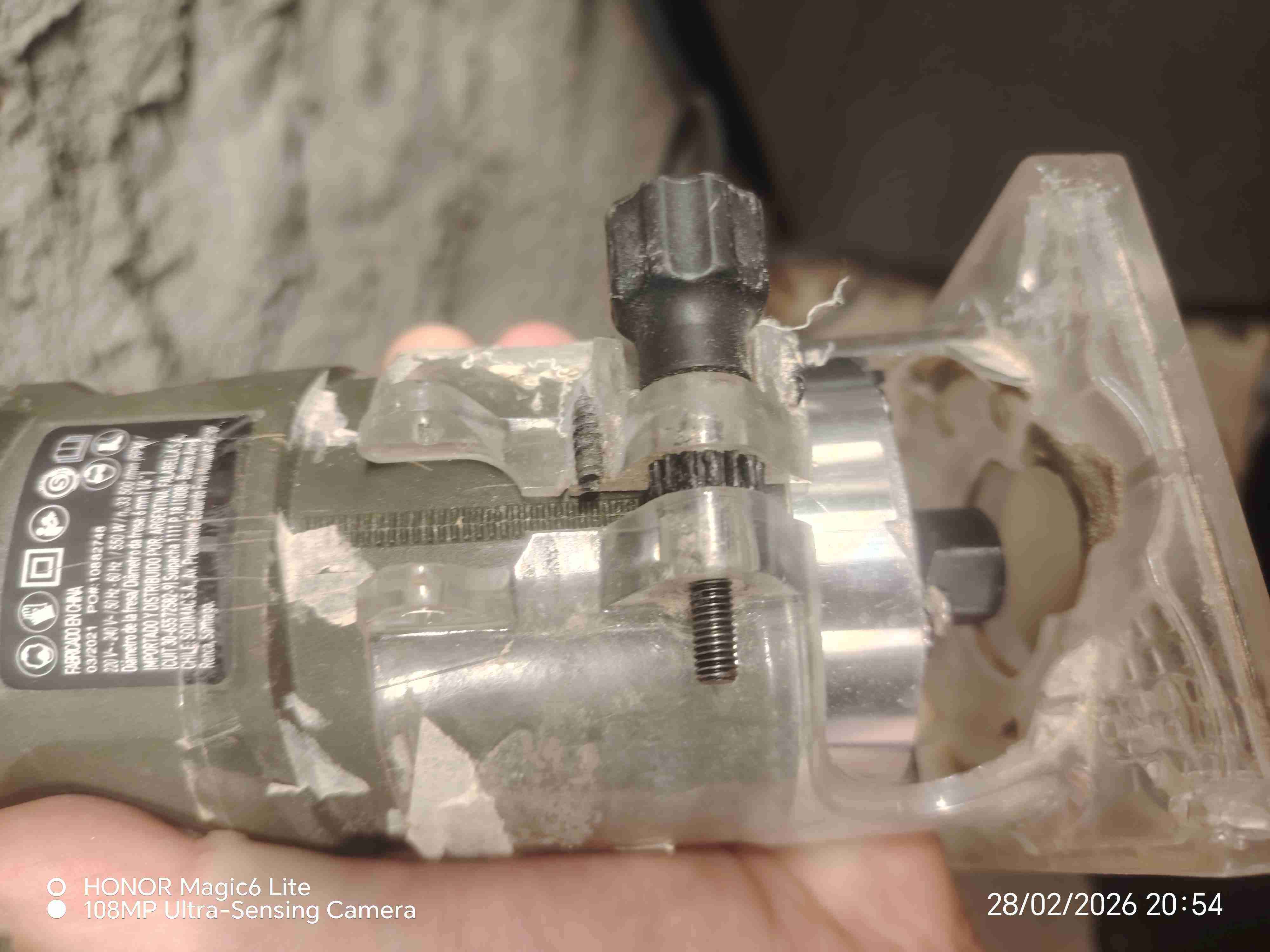 Fresadora Bauker - miniatura 5