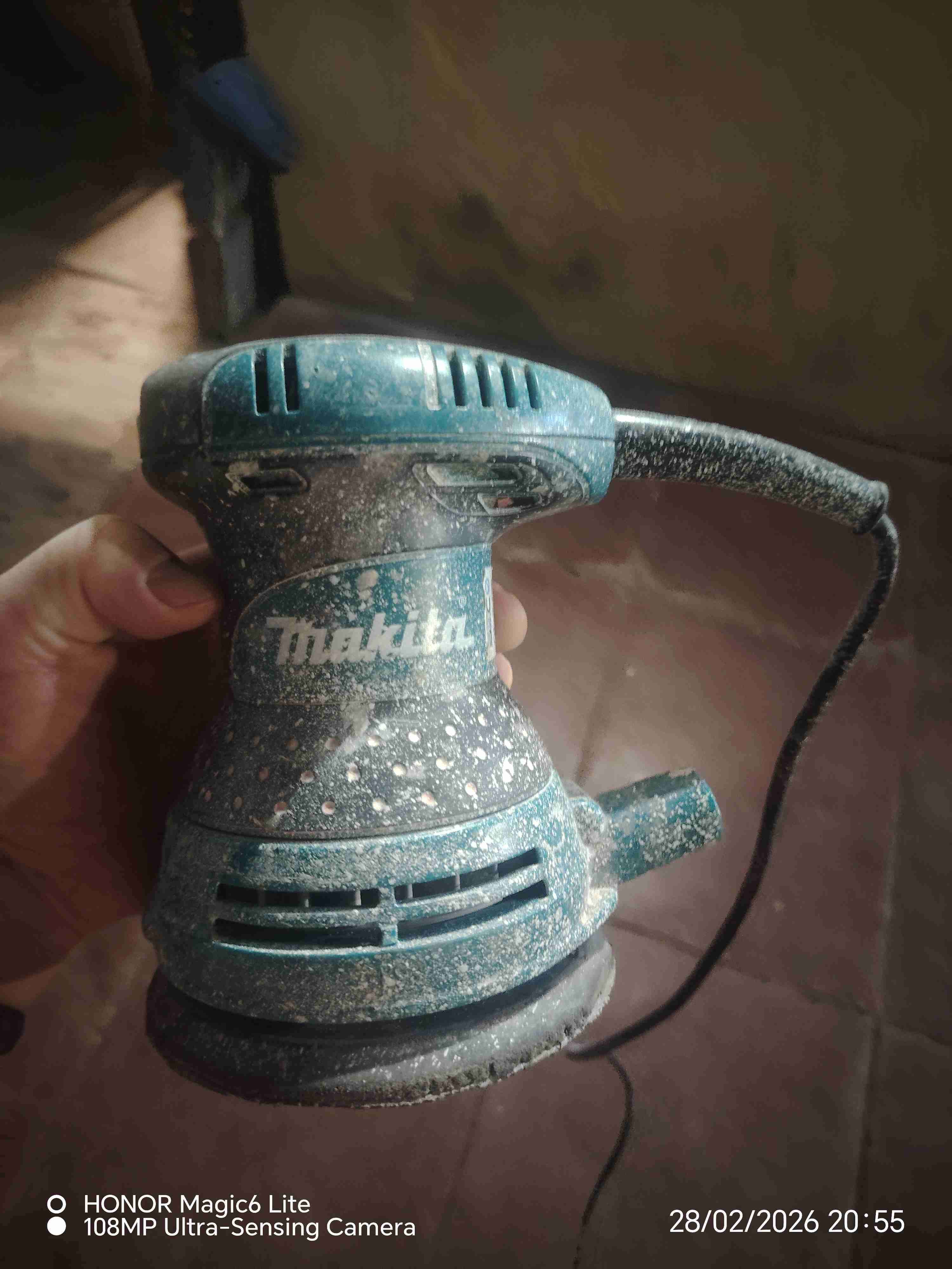 Lijadora orbital Makita usada