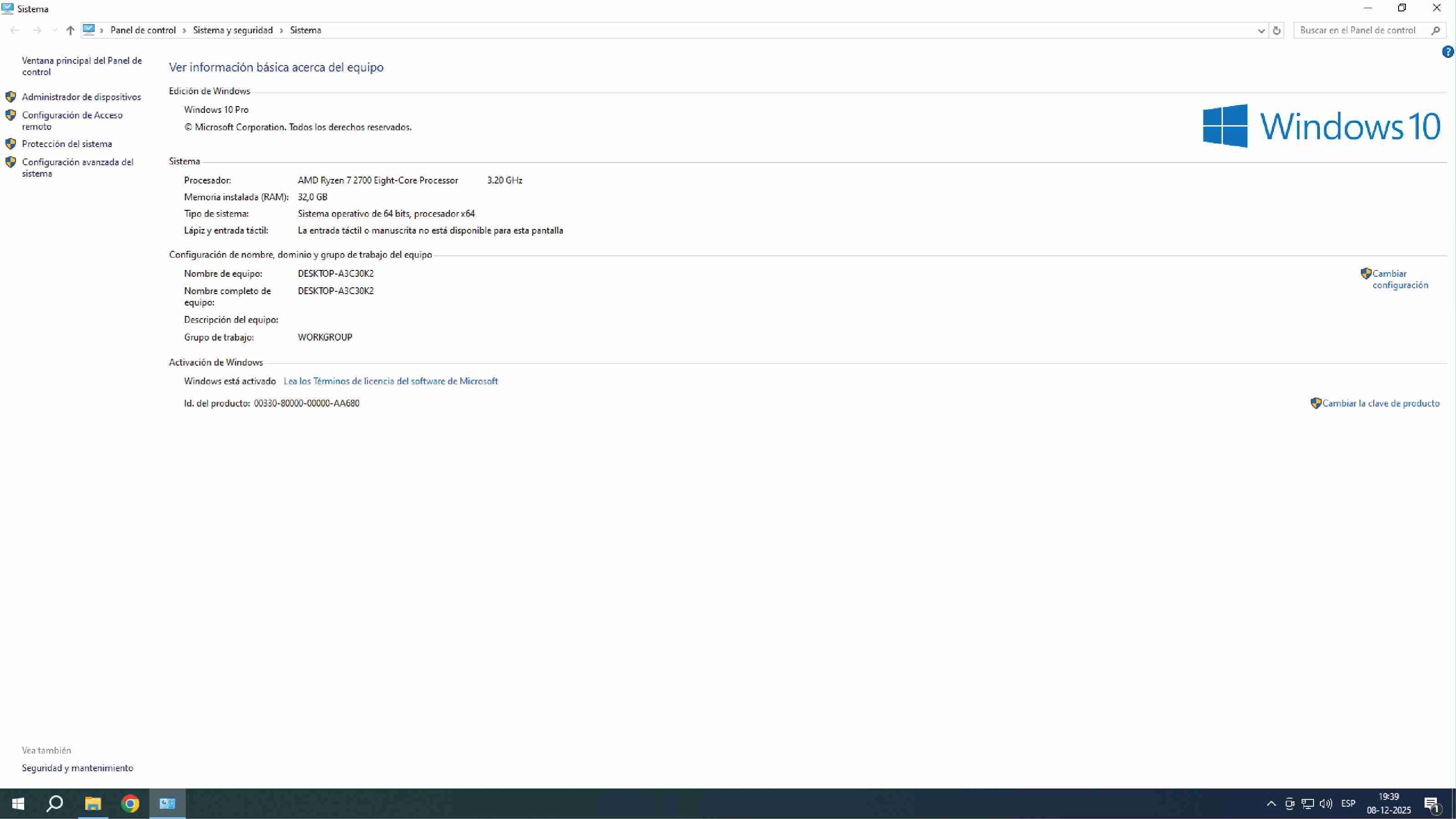 PC DE ESCRITORIO ( GAMER Y DISEÑO) - miniatura 6