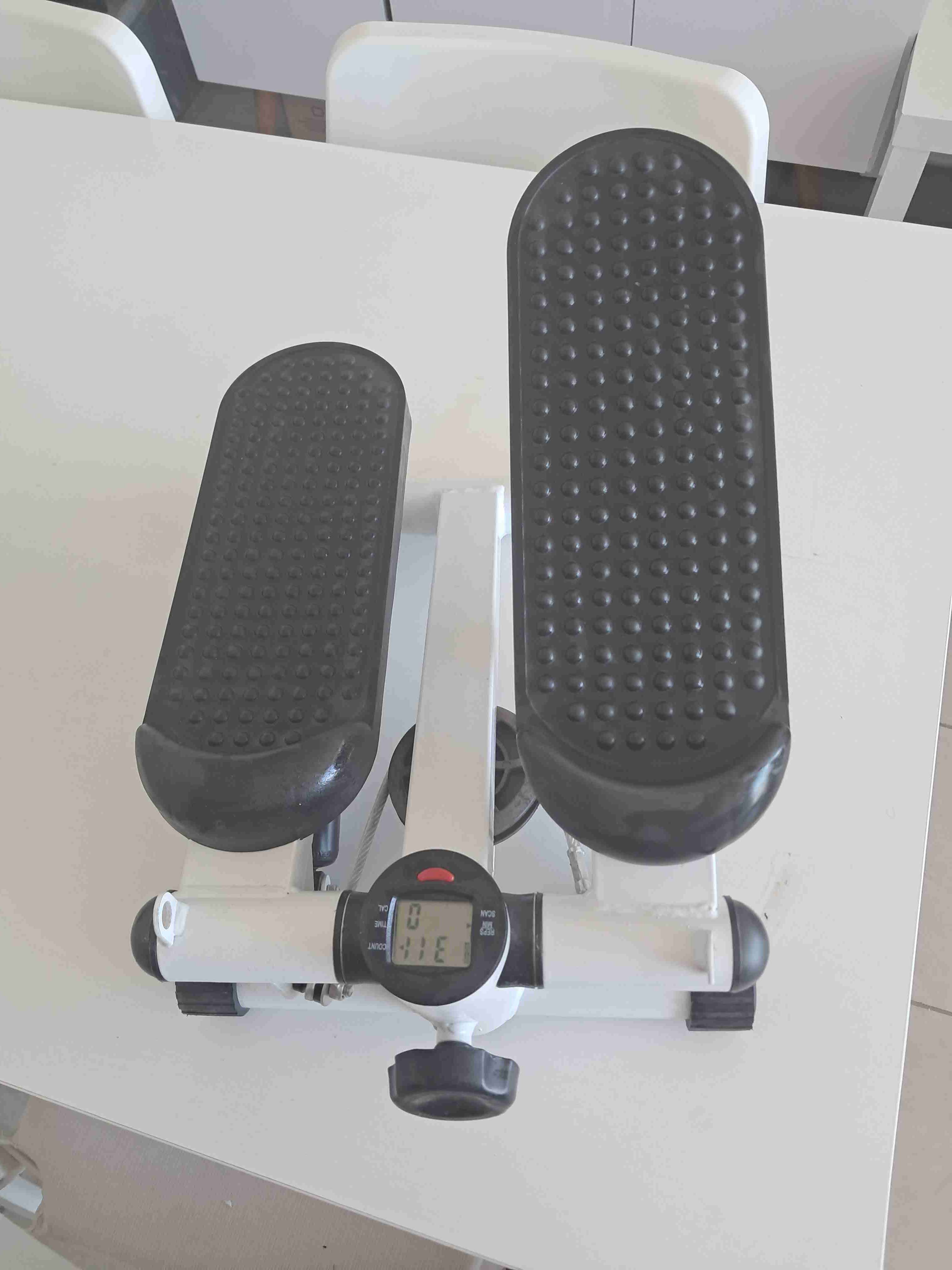 Mini stepper con pantalla digital