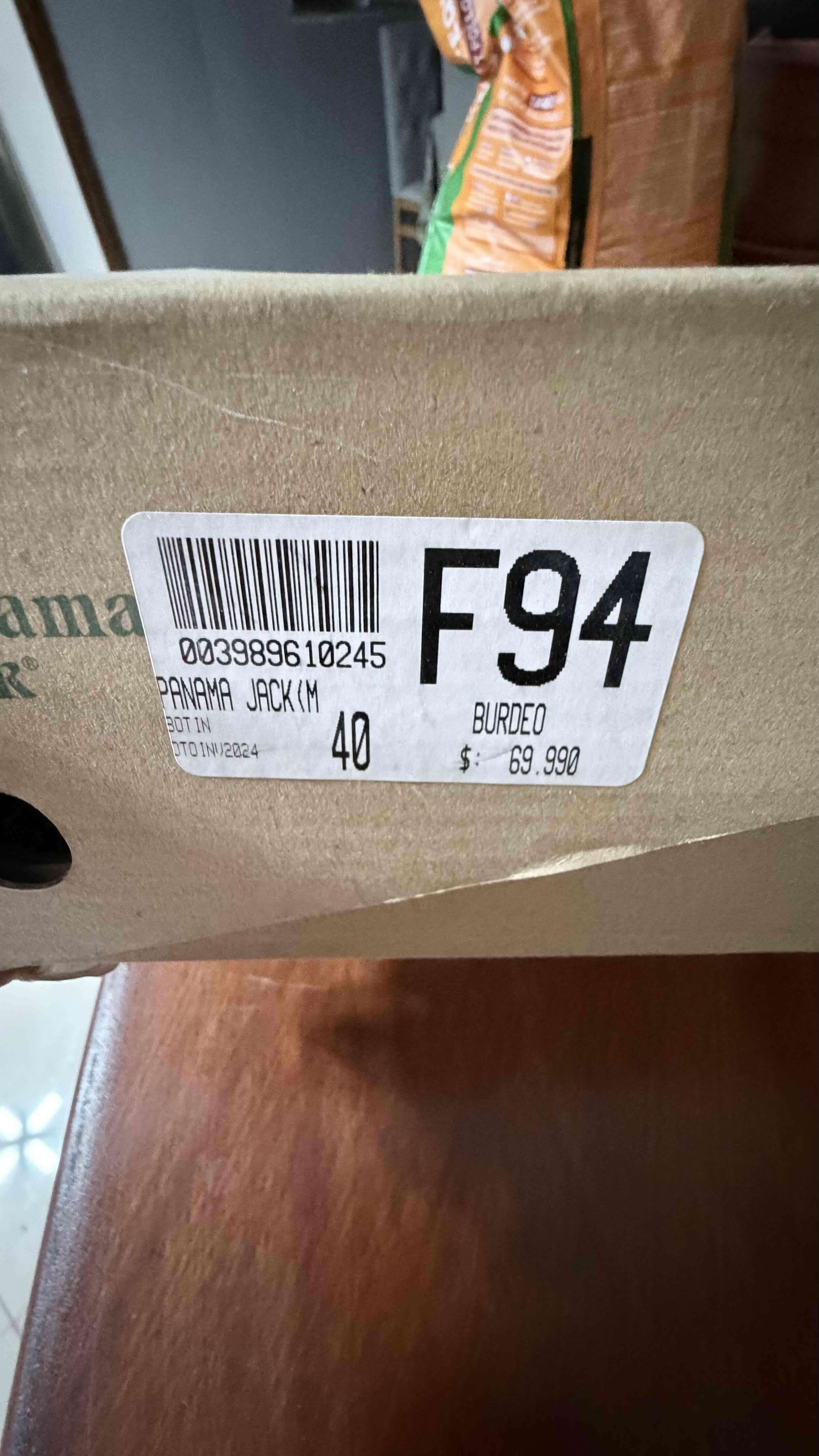 Botines rosados de gamuza panamajack - miniatura 3