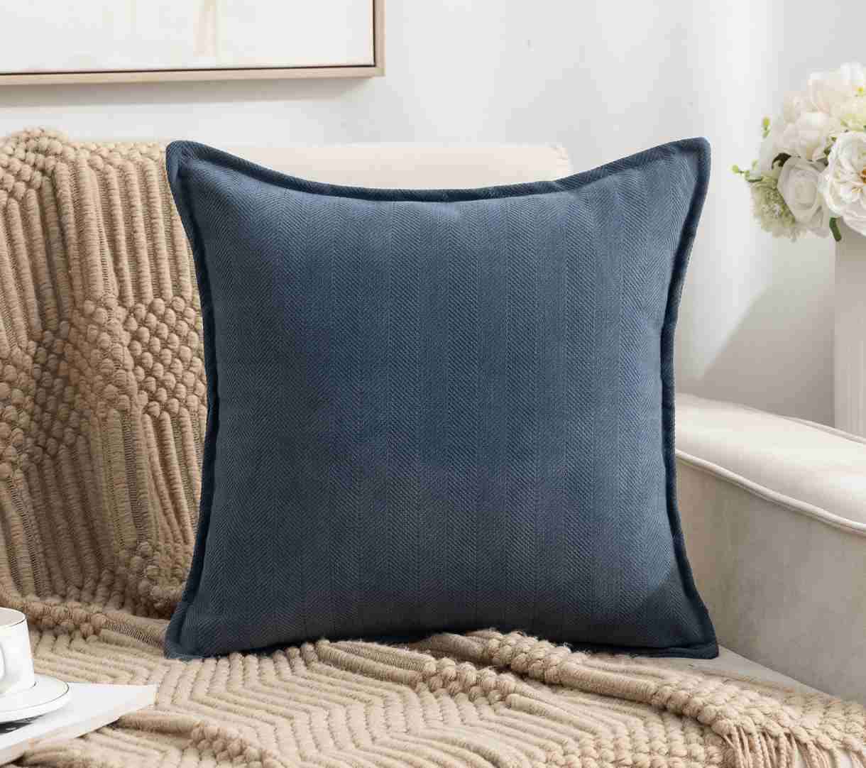 Funda azul doble cara