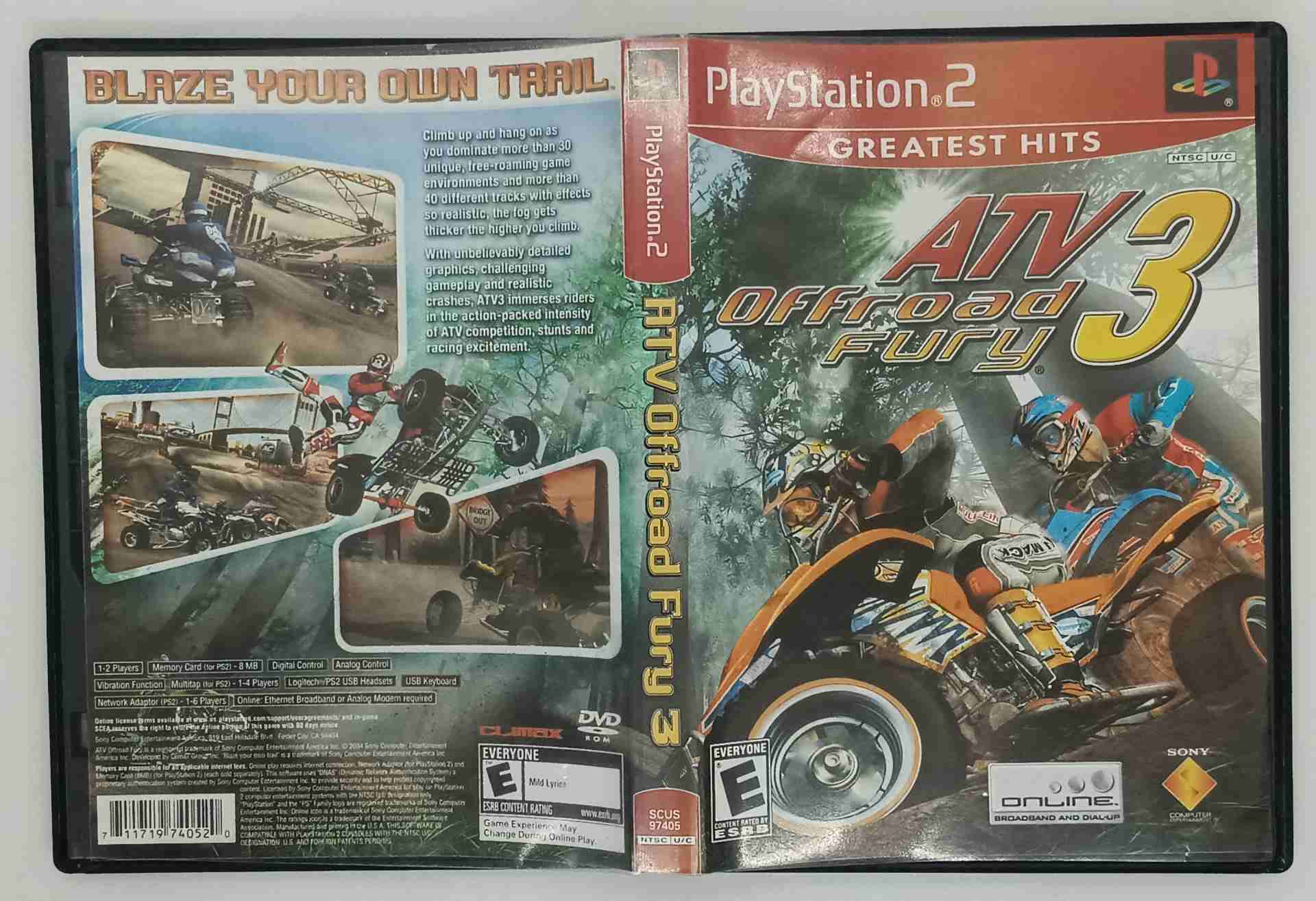 ATV Offroad Fury 3 - PlayStation2 - miniatura 2