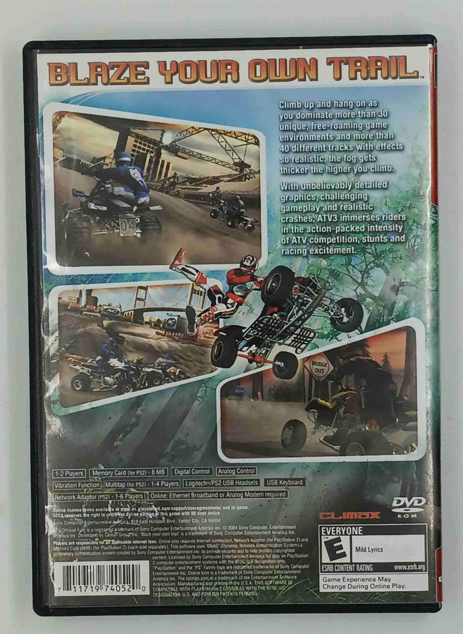ATV Offroad Fury 3 - PlayStation2 - miniatura 3