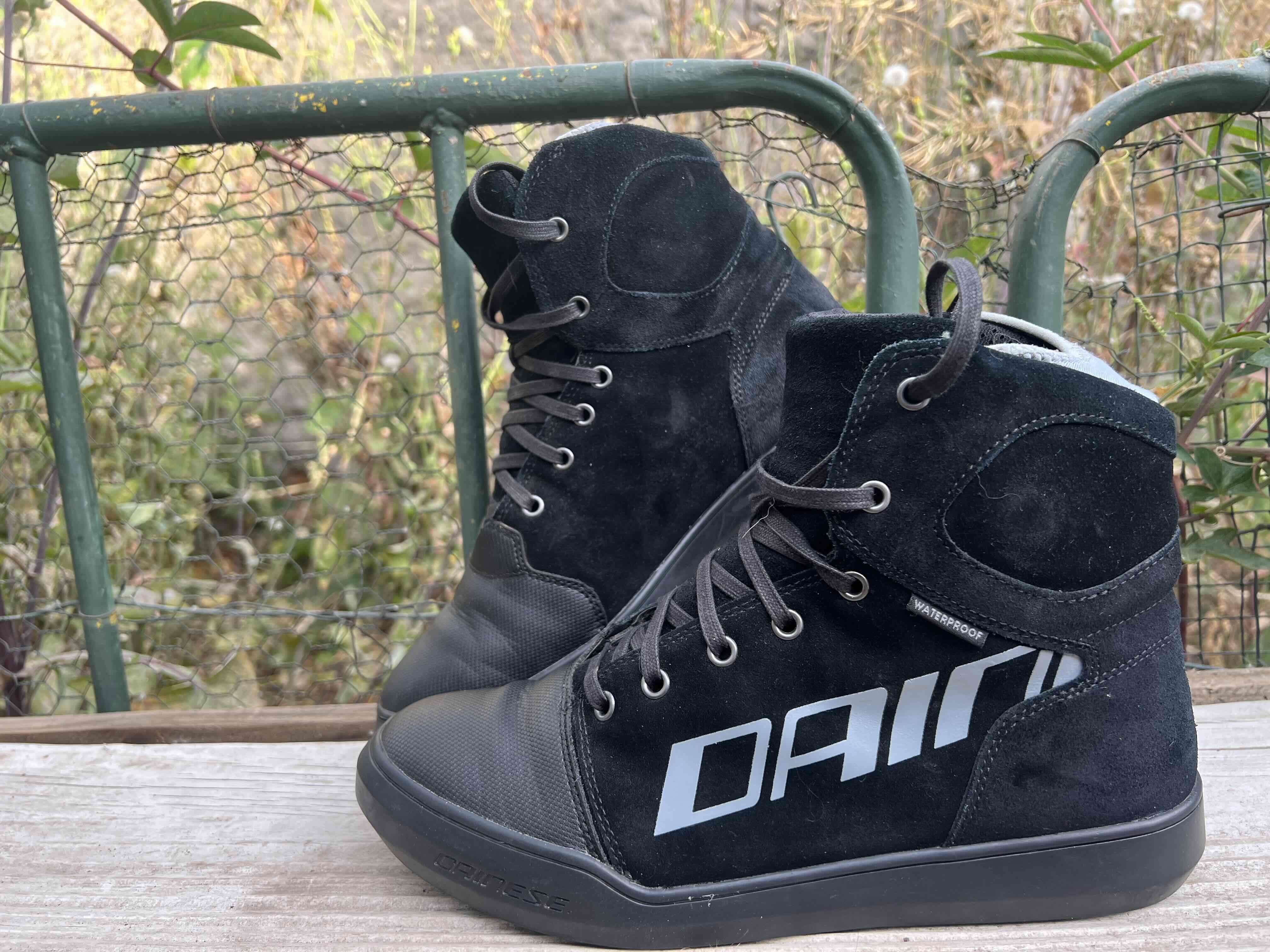 Botas negras Dainese York D - impermeables