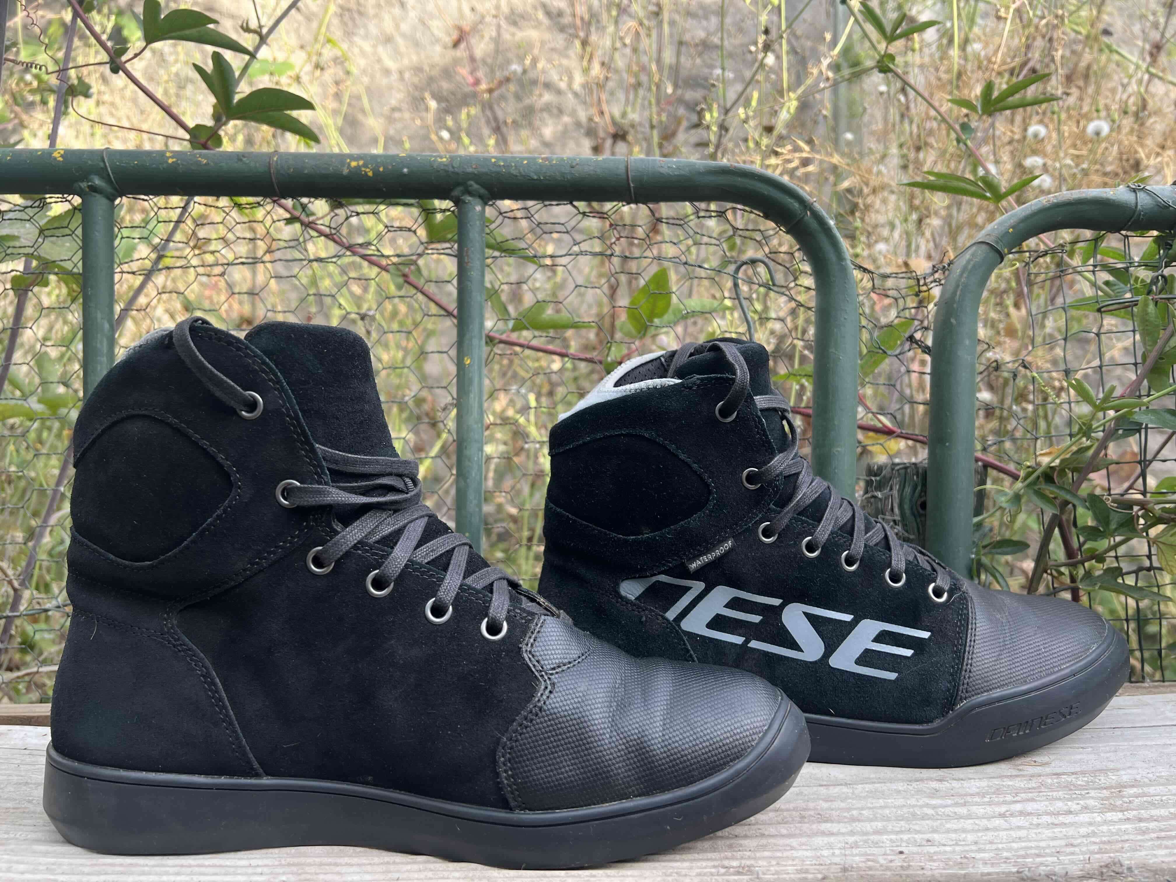 Botas negras Dainese York D - impermeables - miniatura 3