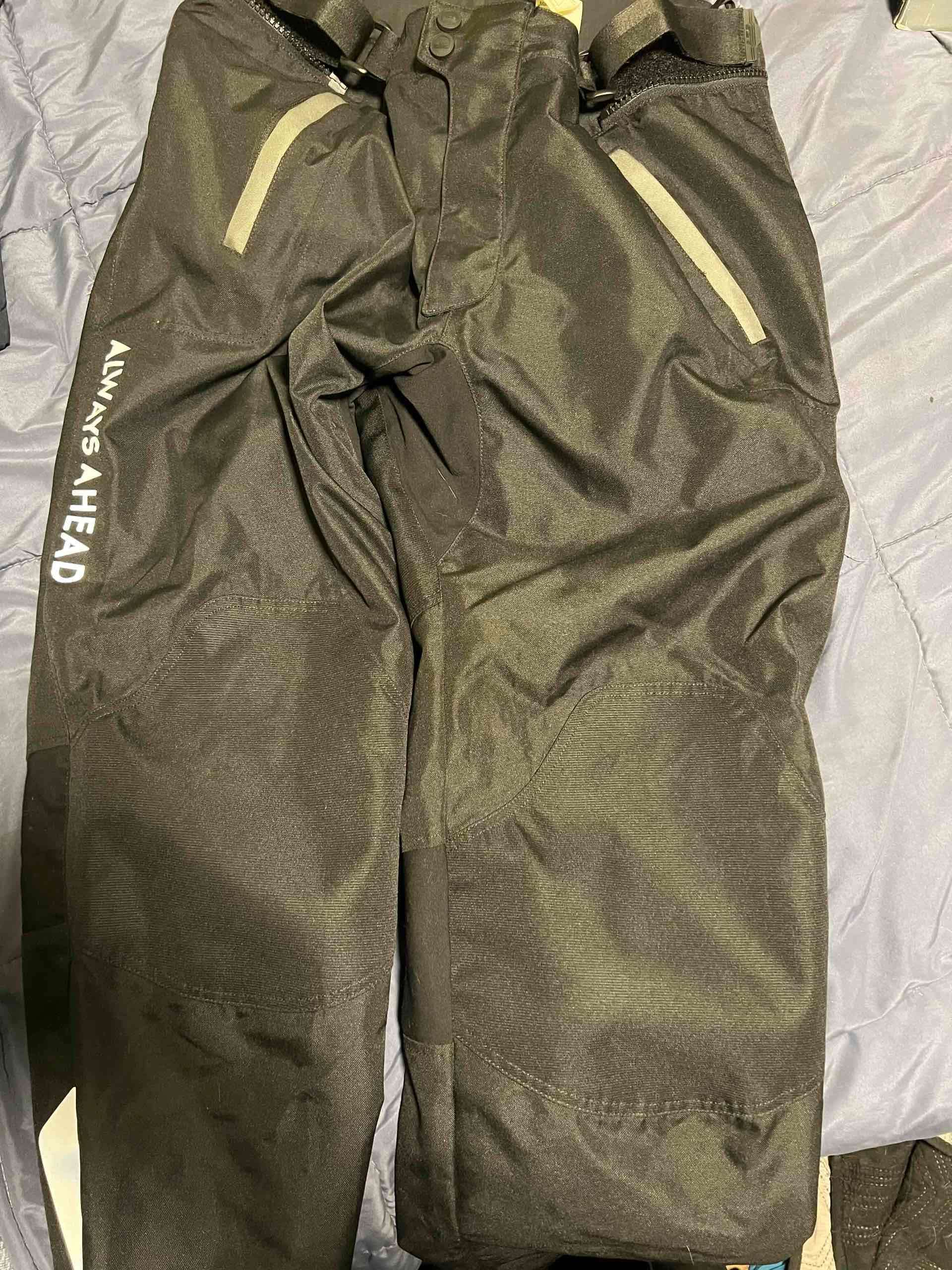 Pantalones de moto-LS2 Color negro (original)