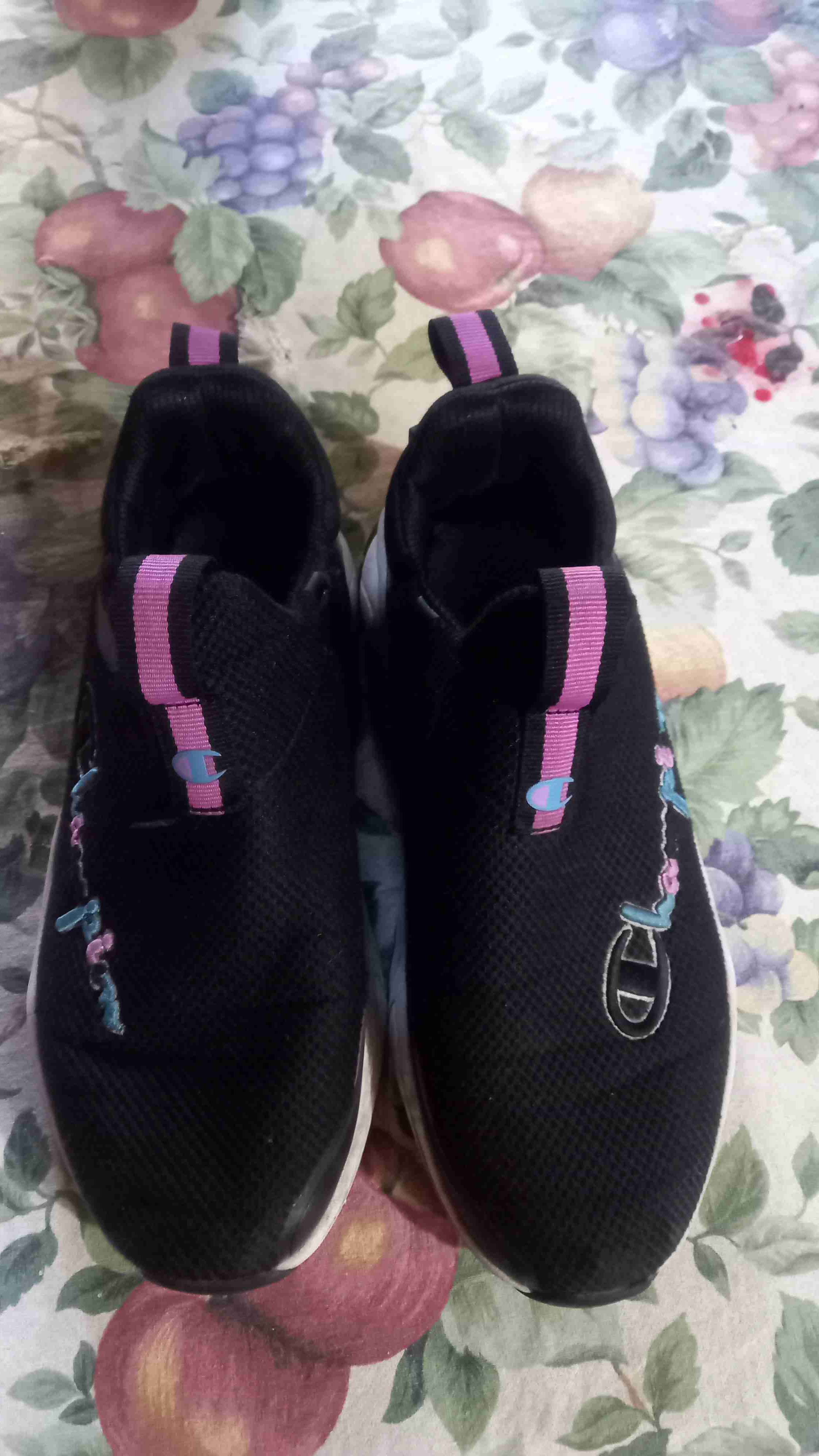 Zapatillas deportivas negras