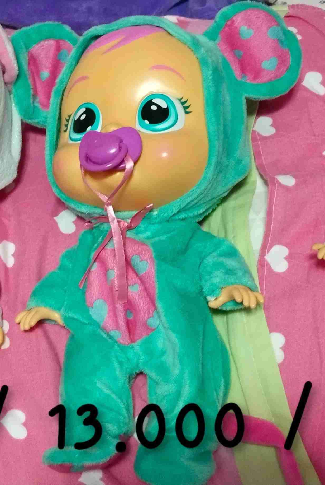 Muñeca Bebe Llorona