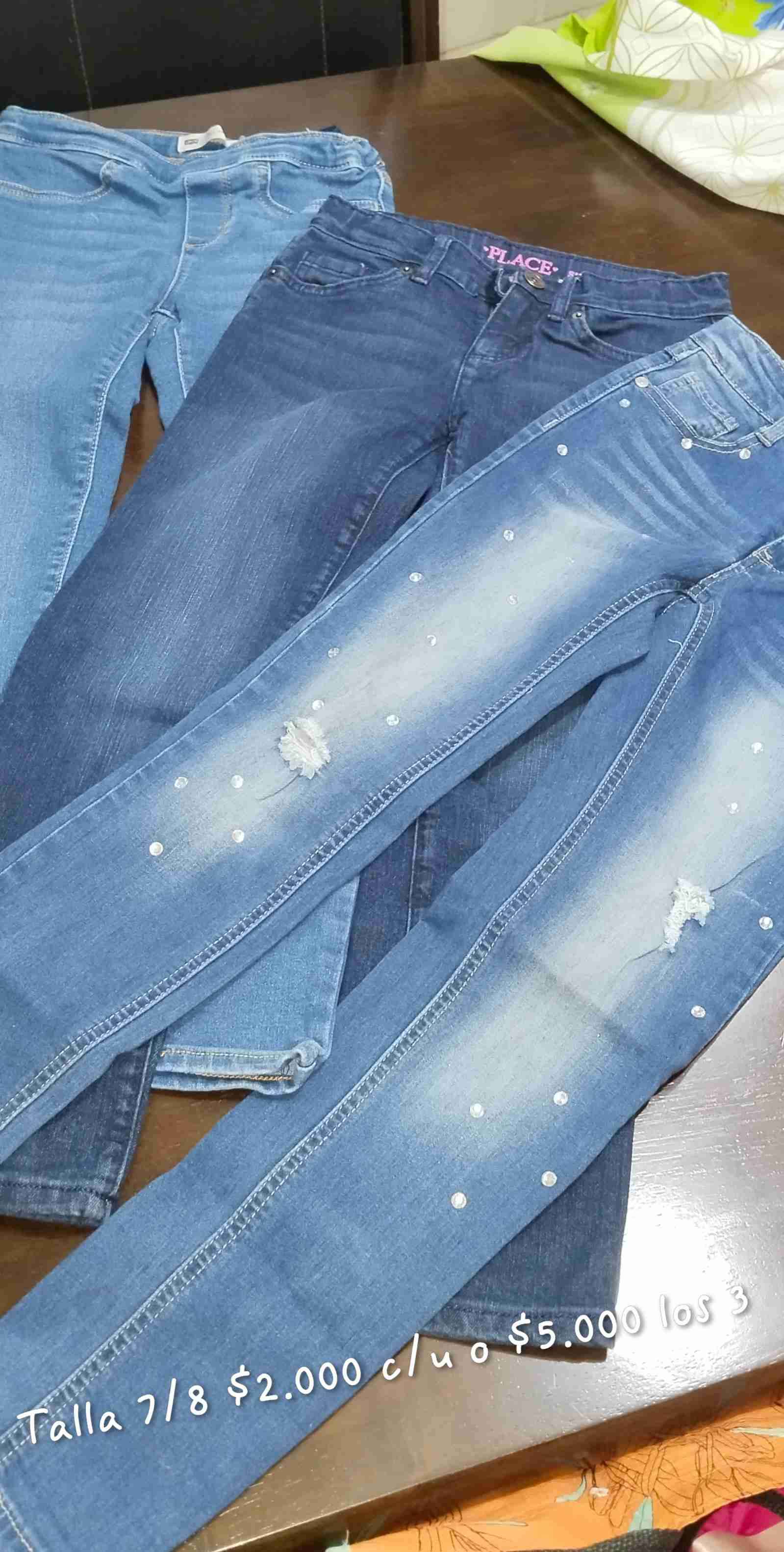 Lote de jeans denim mujer