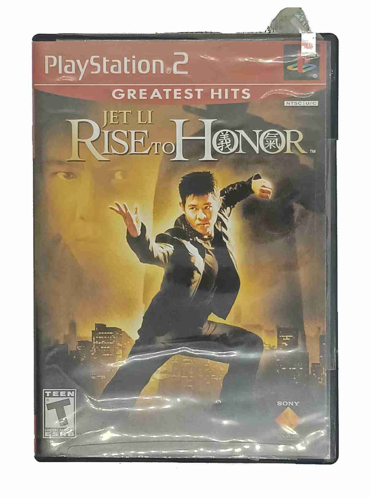 Jet Li: Rise to Honor - PlayStation 2