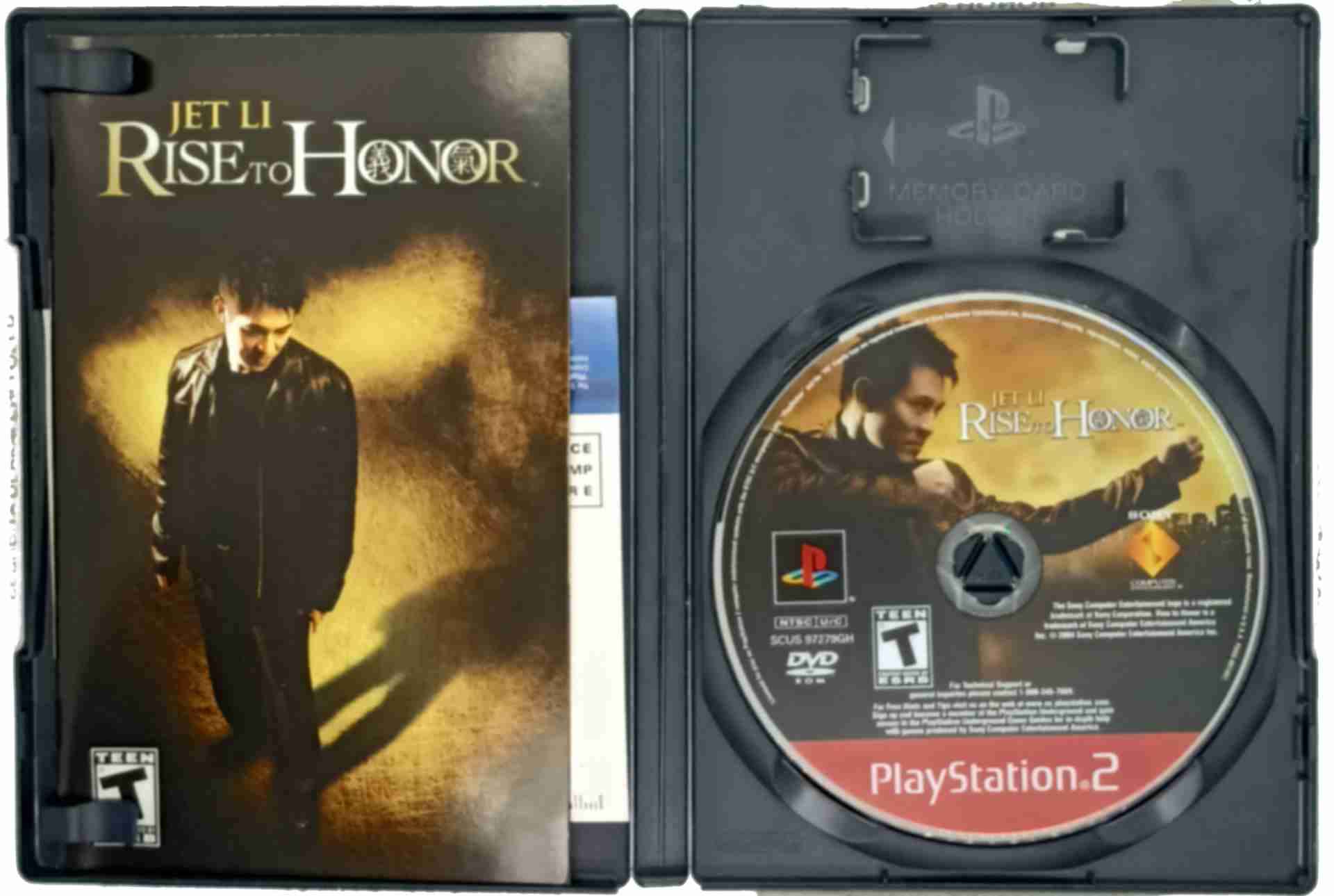 Jet Li: Rise to Honor - PlayStation 2 - miniatura 2
