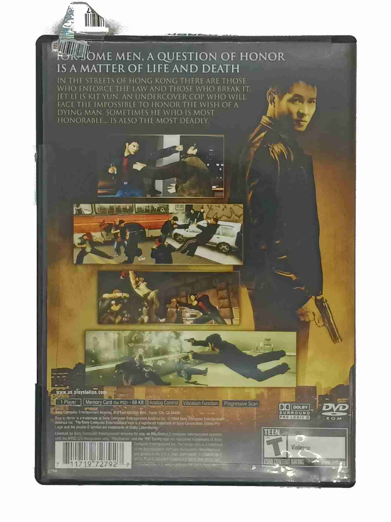 Jet Li: Rise to Honor - PlayStation 2 - miniatura 3