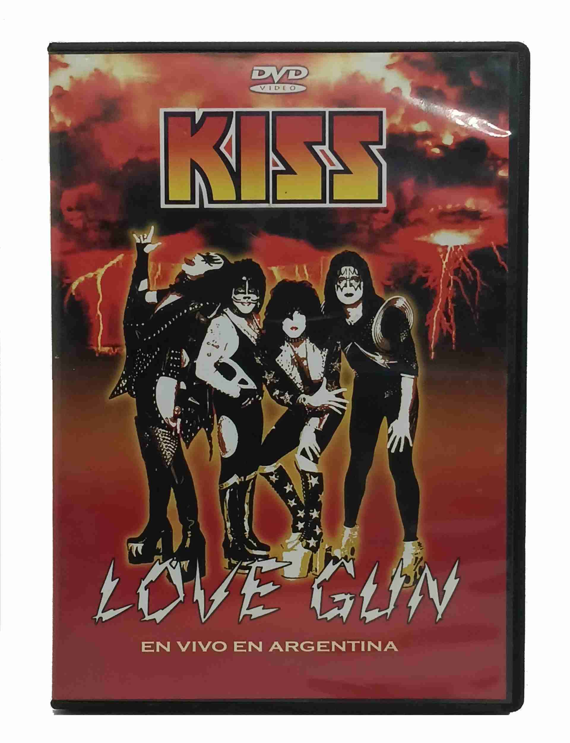 Kiss: Love Gun en Vivo en Argentina