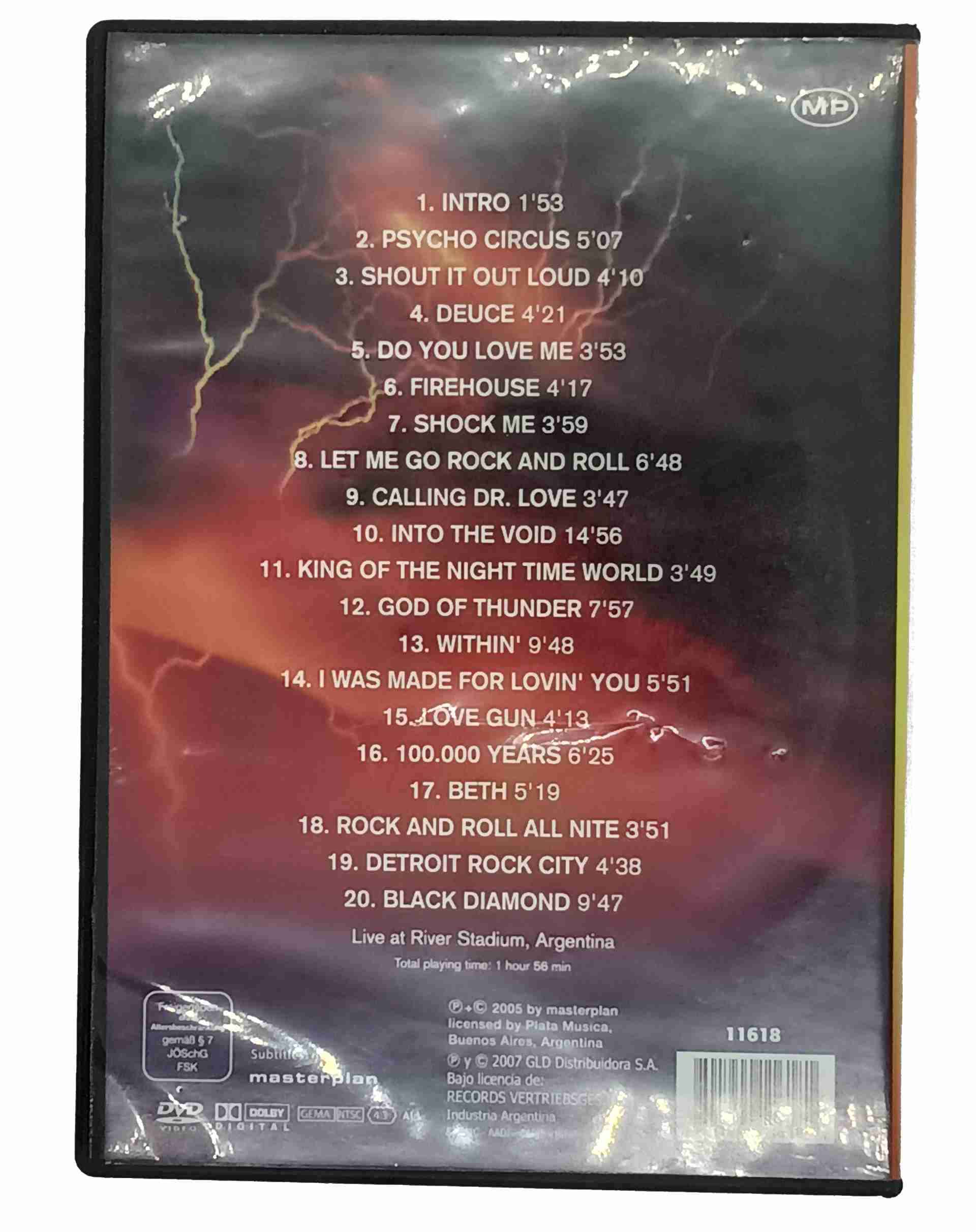 Kiss: Love Gun en Vivo en Argentina - miniatura 3