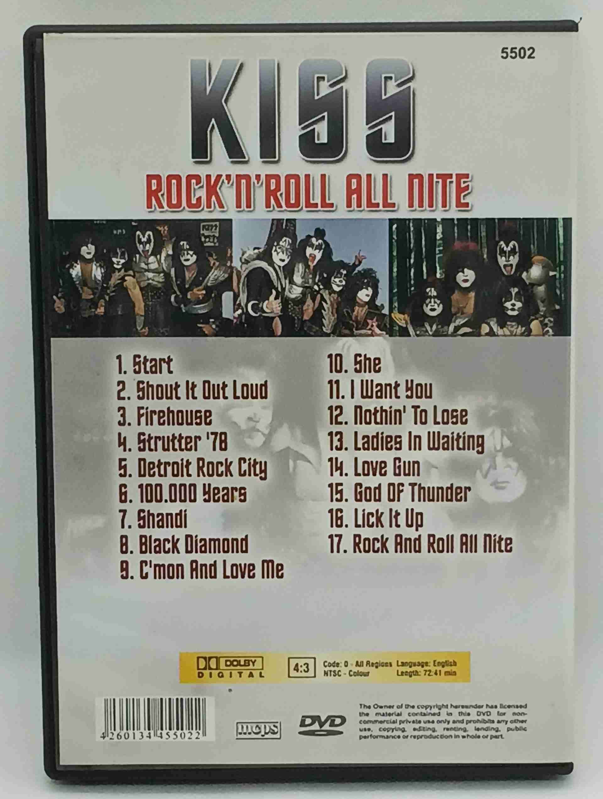 KISS: Rock'n Roll All Nite - miniatura 3