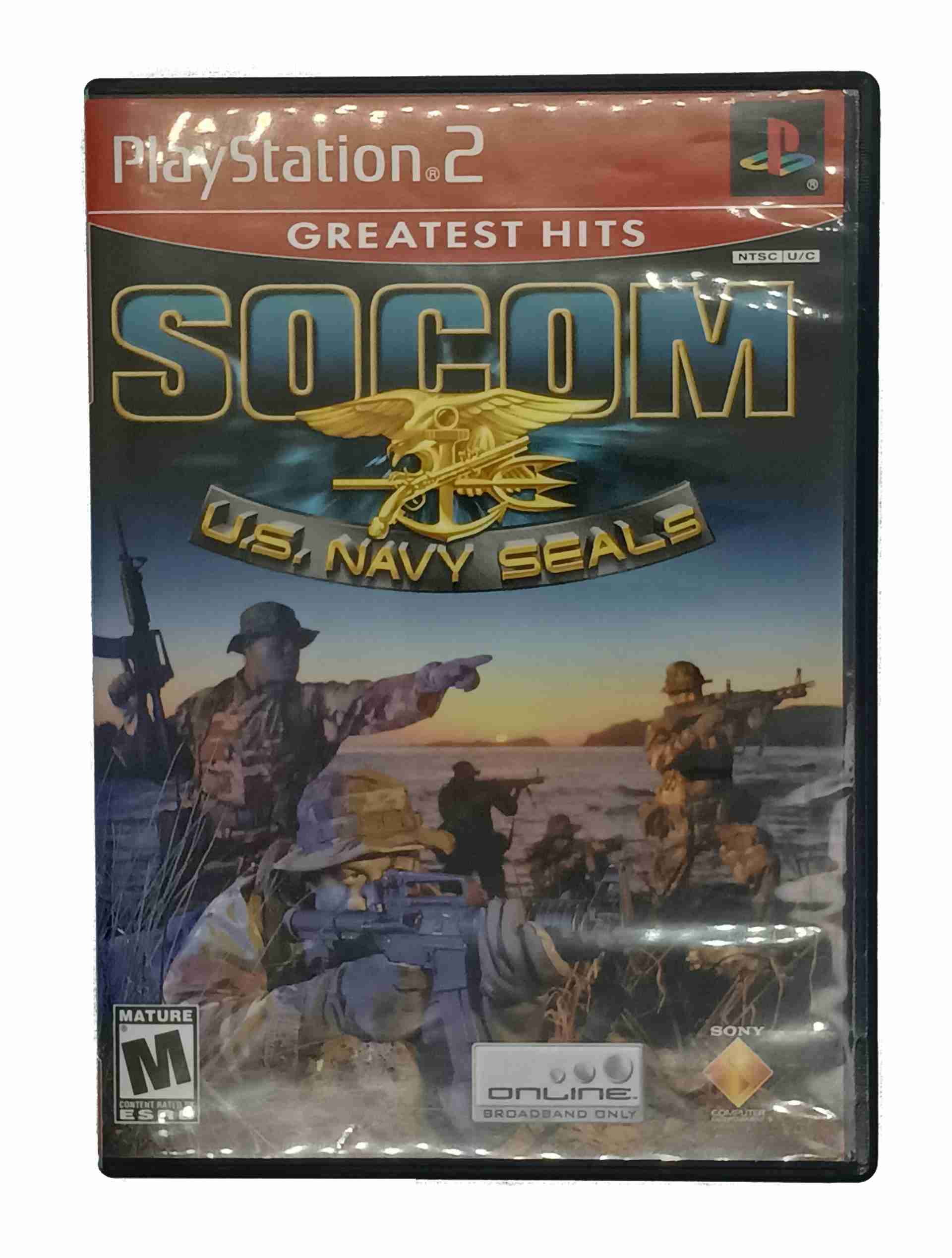 SOCOM U.S. Navy SEALs para PS2