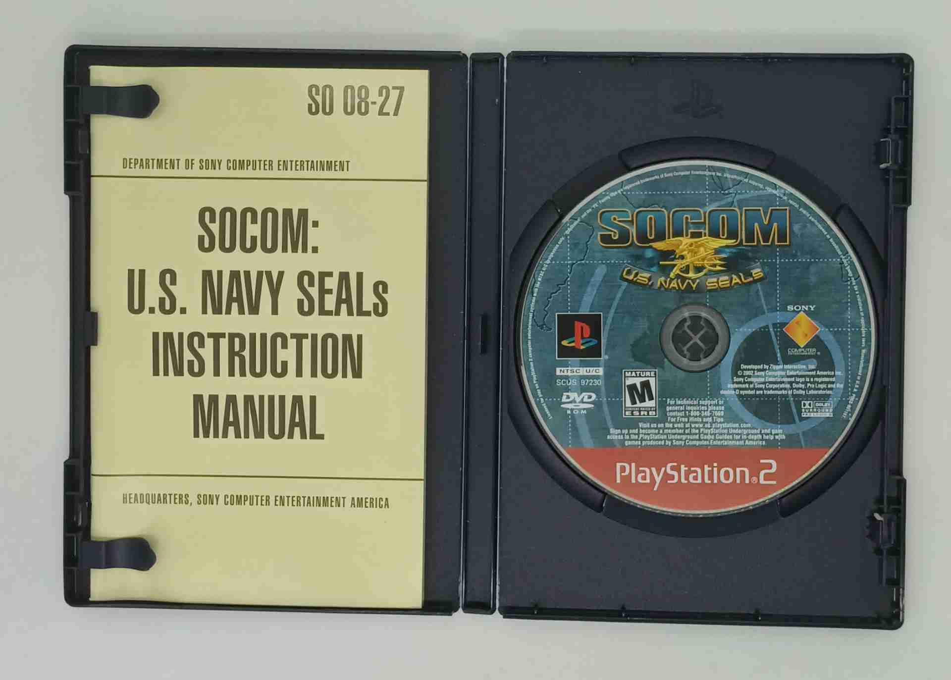 SOCOM U.S. Navy SEALs para PS2 - miniatura 2