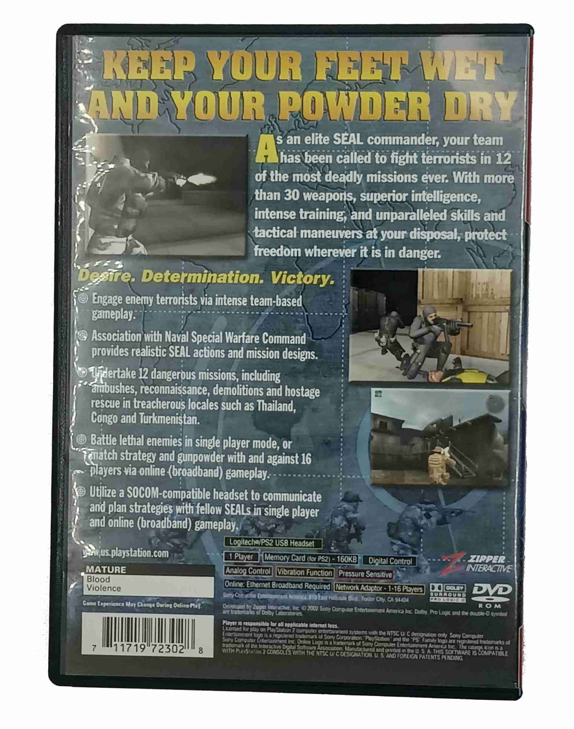 SOCOM U.S. Navy SEALs para PS2 - miniatura 3