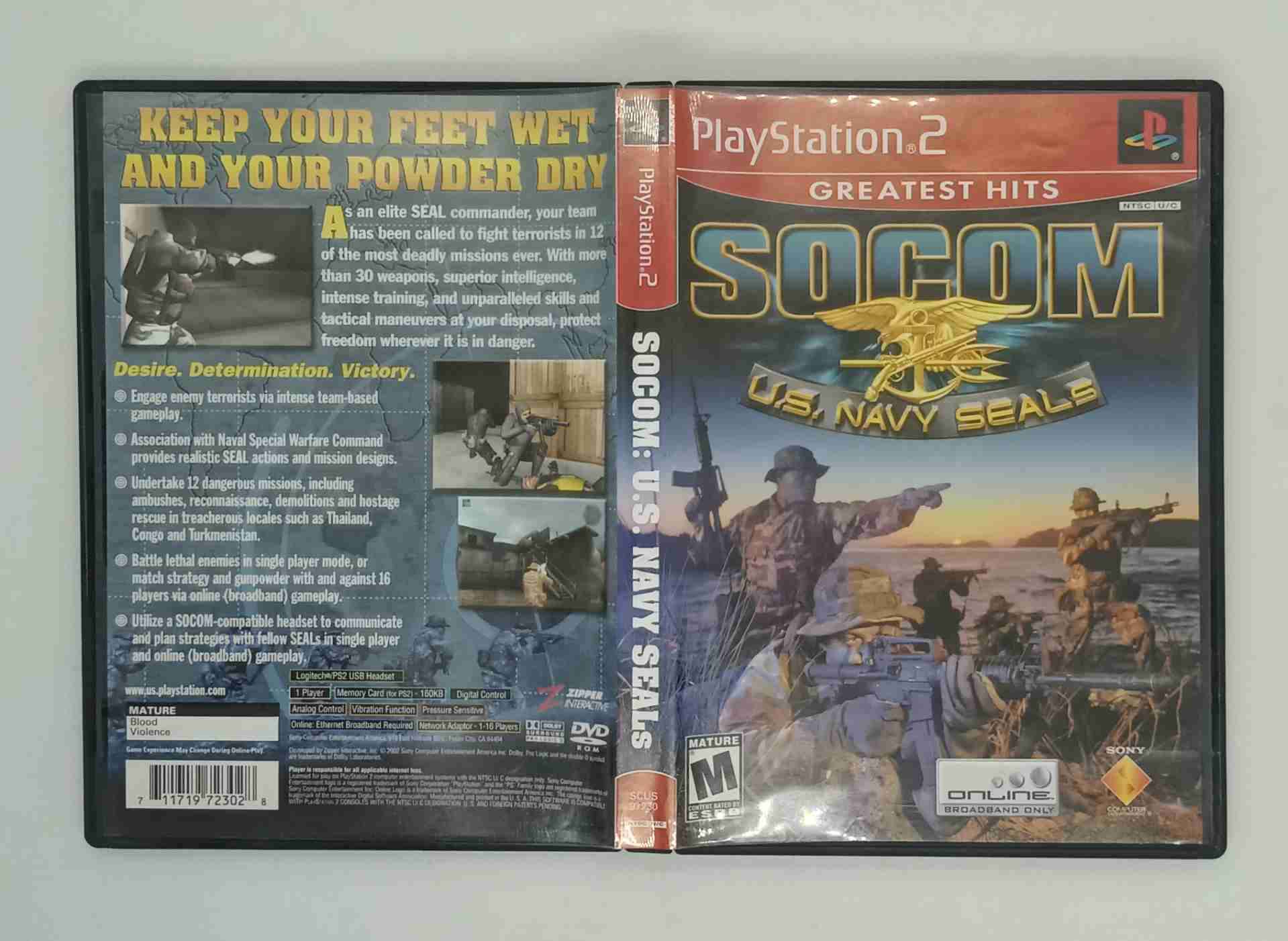 SOCOM U.S. Navy SEALs para PS2 - miniatura 5