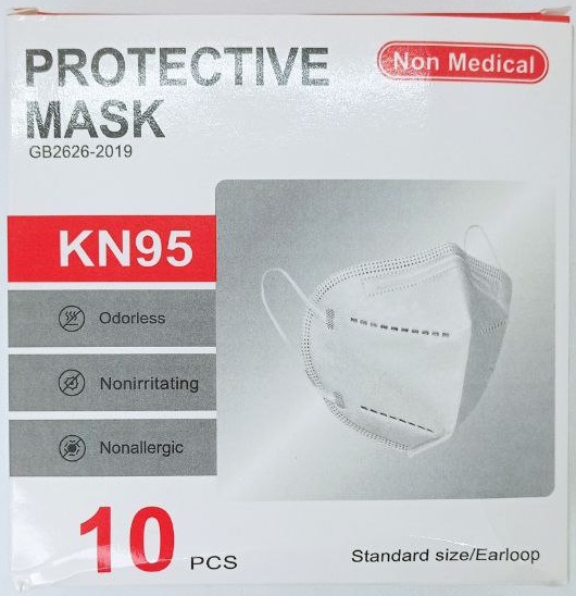 Mascarillas protectoras KN95