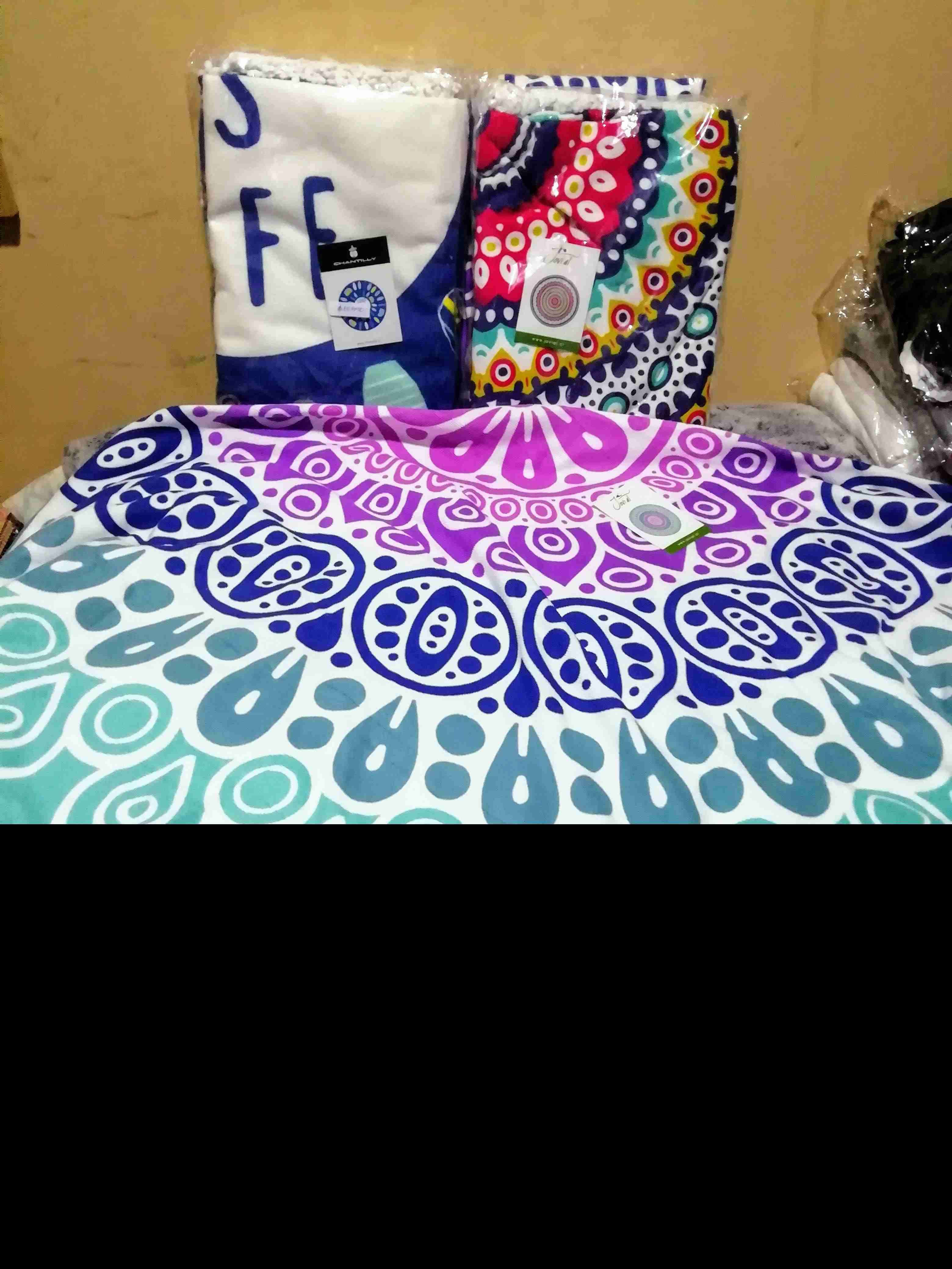 Toalla con diseño mandala