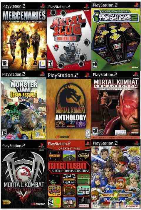 juegos para PlayStation 2