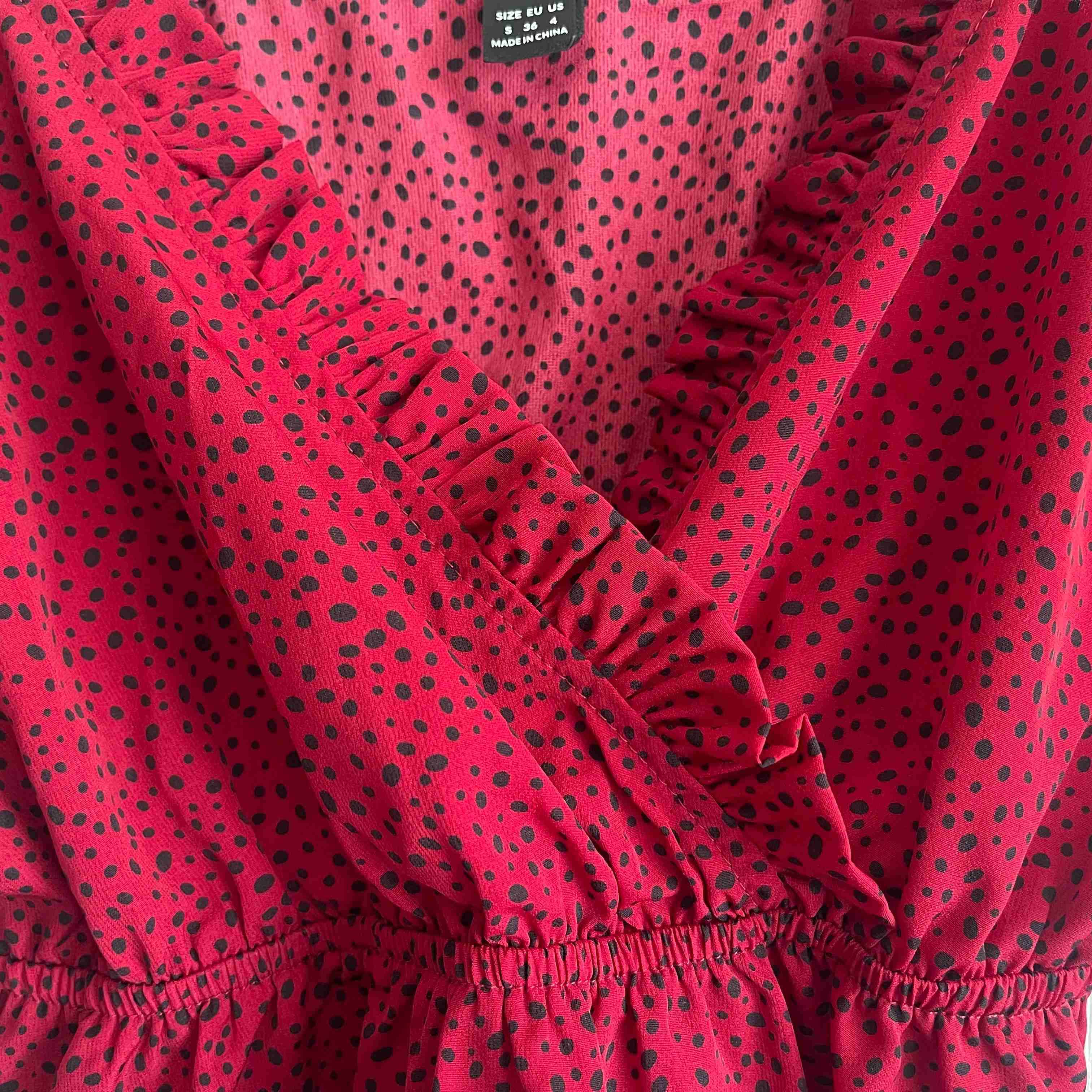 Polera Roja S SheIn - miniatura 2