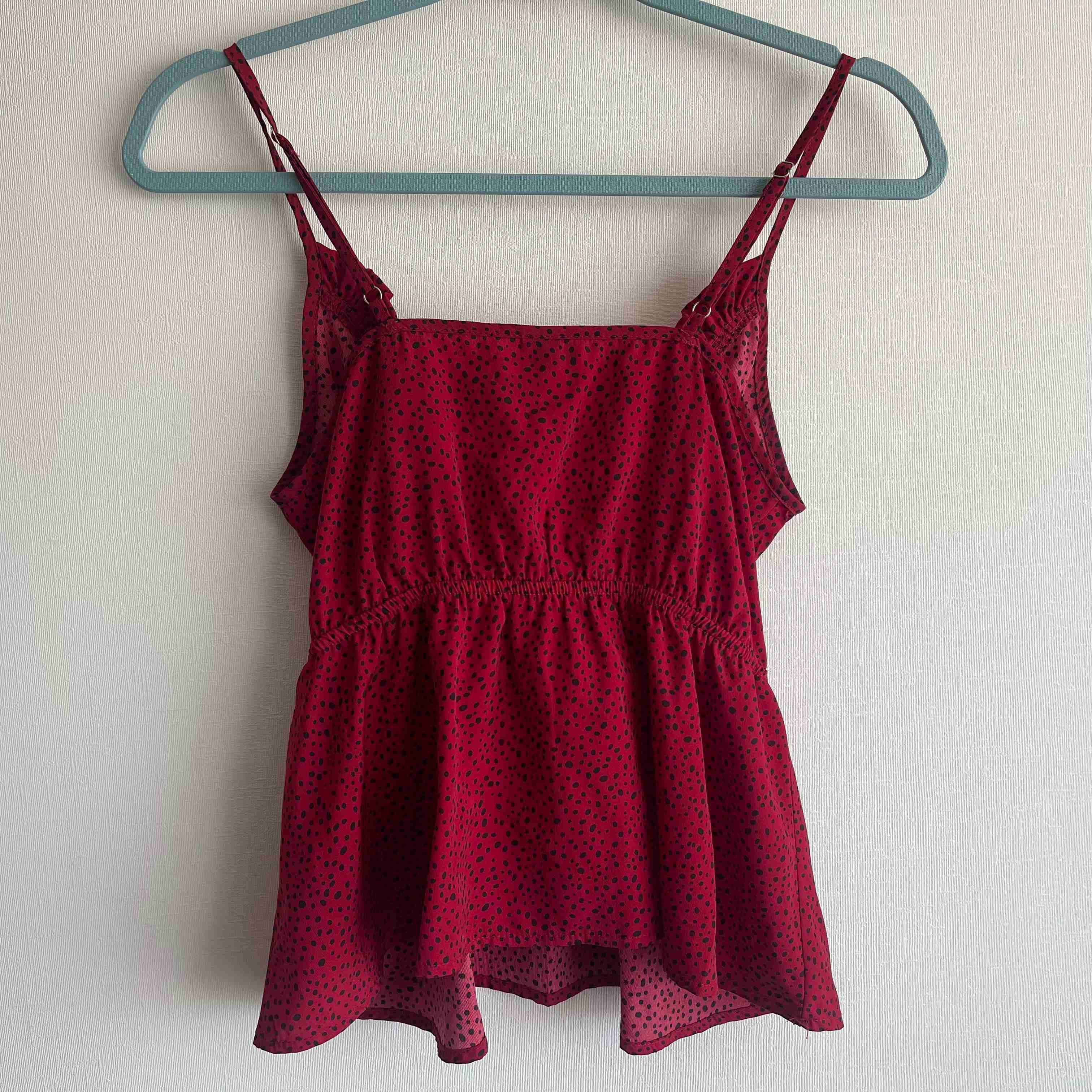 Polera Roja S SheIn - miniatura 3