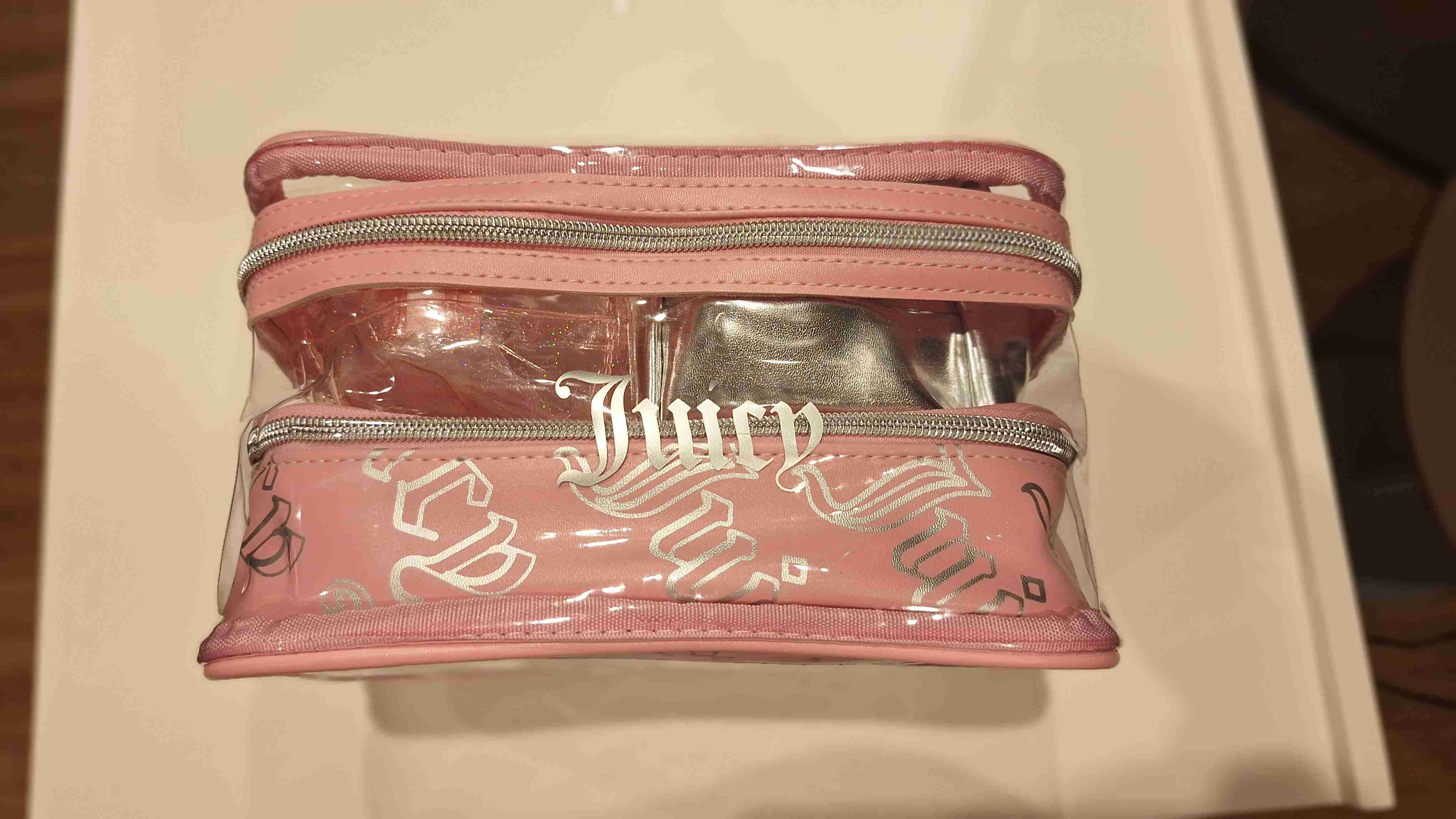 Neceser rosa Juicy Couture