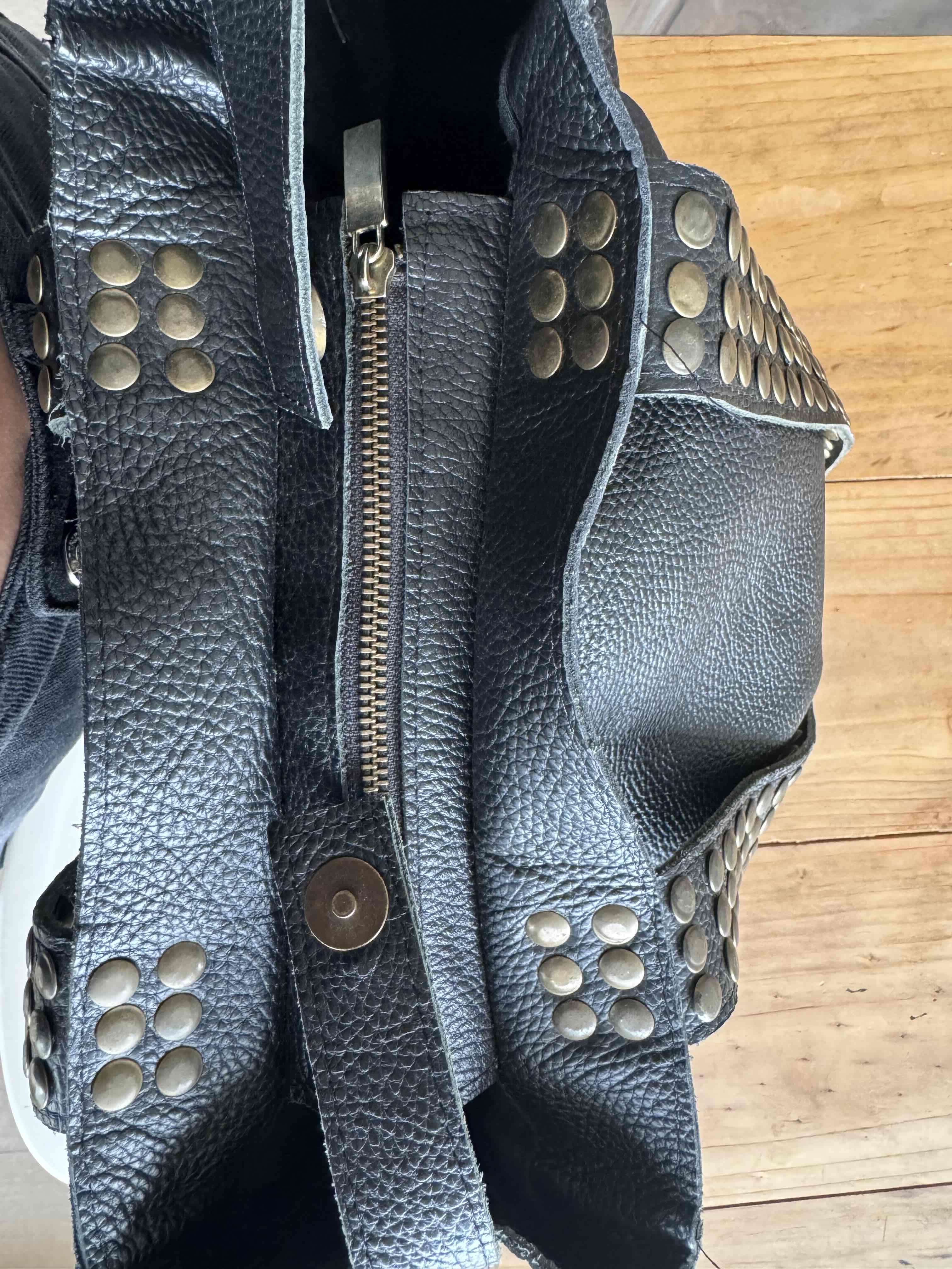 Cartera cuero  Argentino - miniatura 2