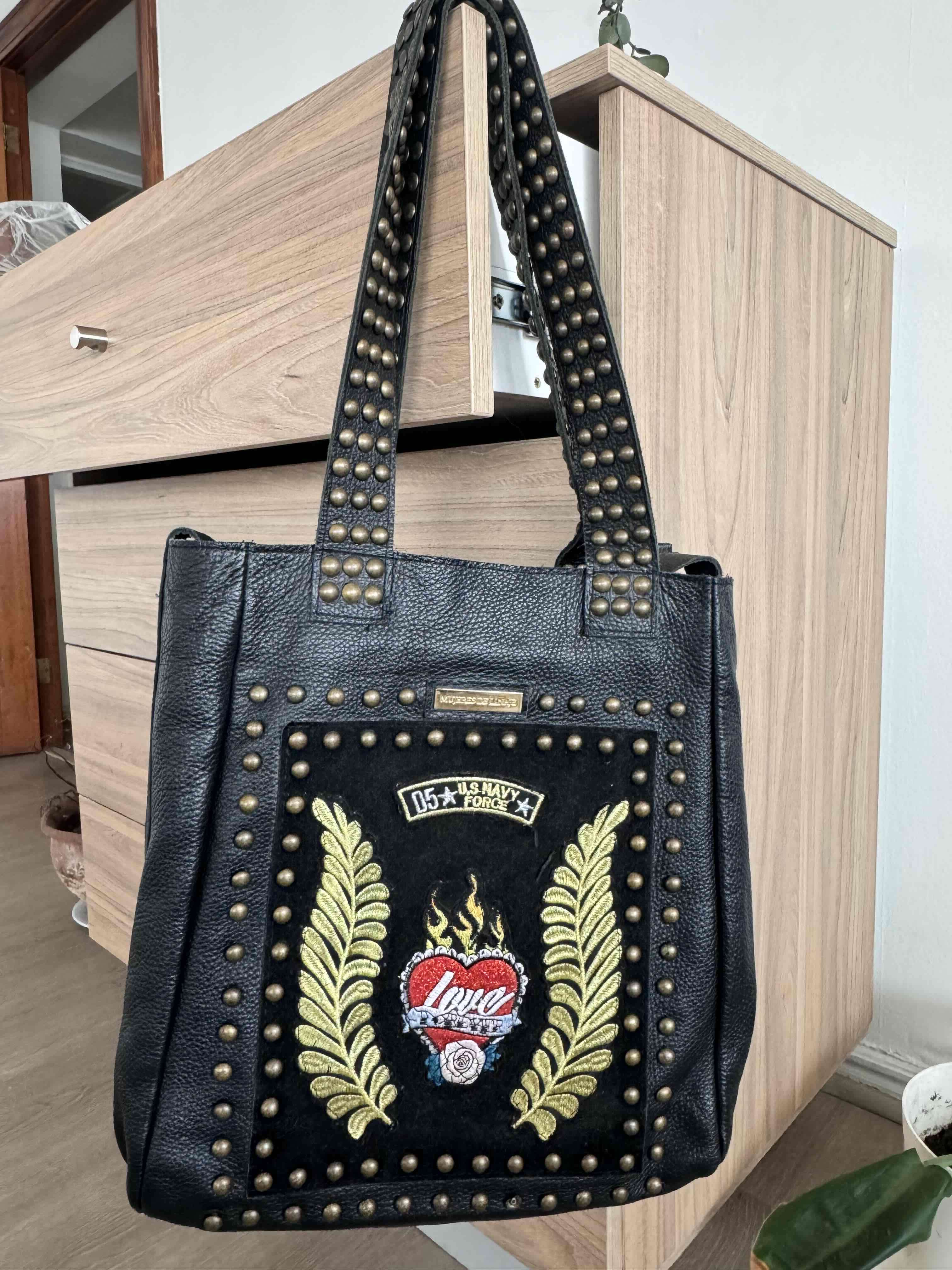 Cartera cuero  Argentino - miniatura 3