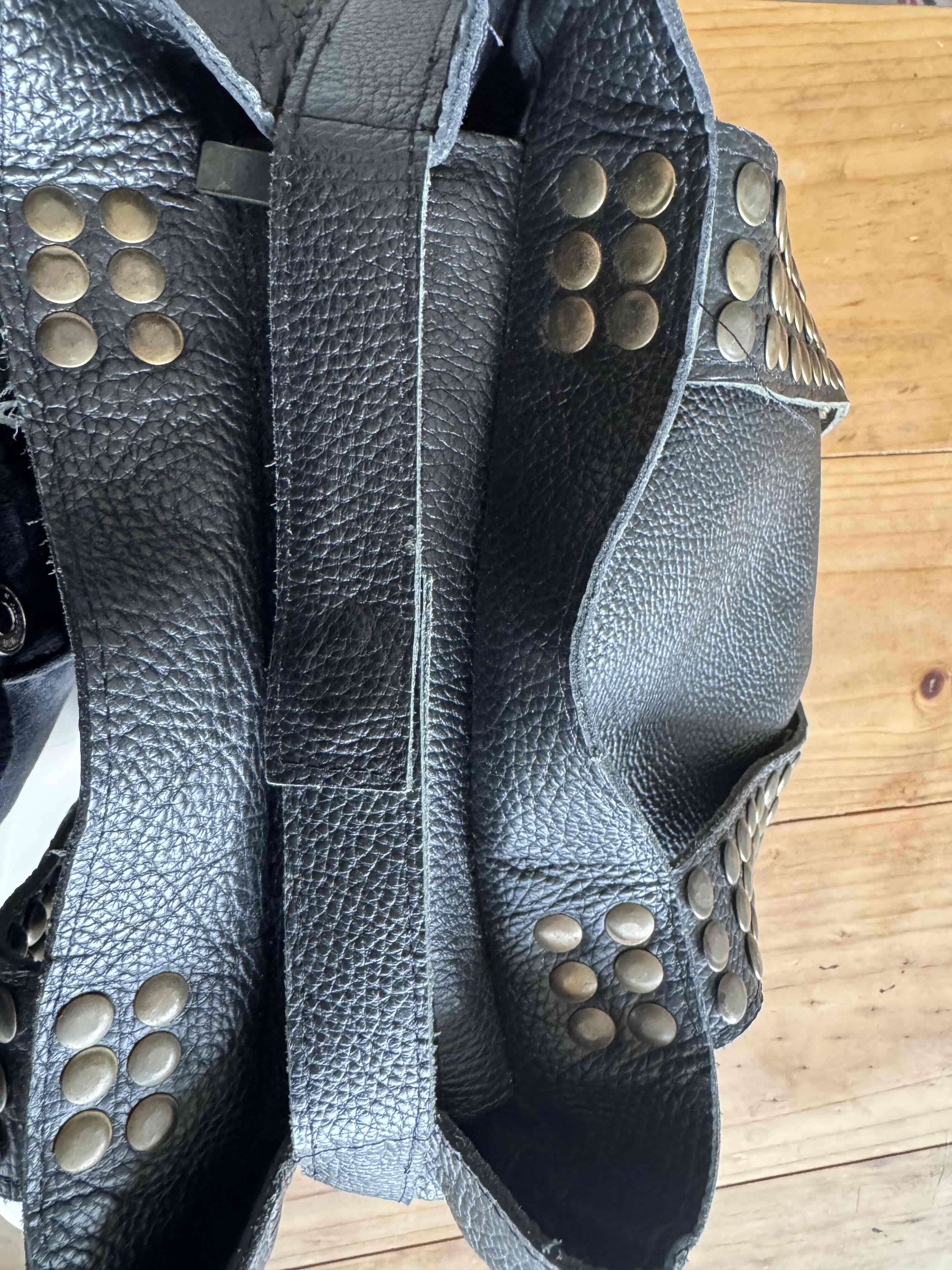 Cartera cuero  Argentino - miniatura 5